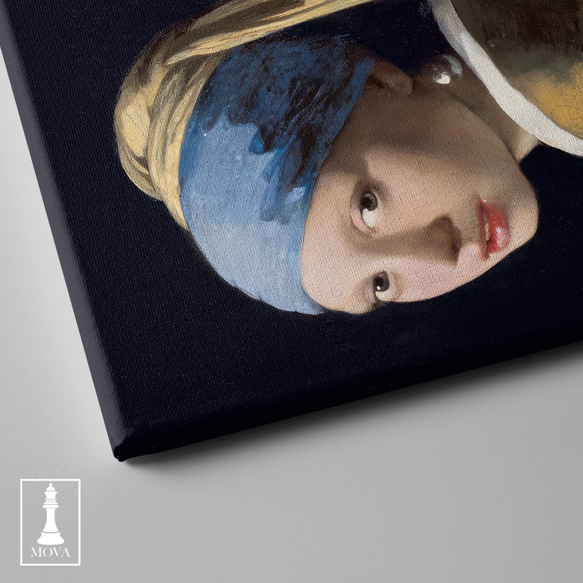 Girl Pearl Ear artwork preview 3