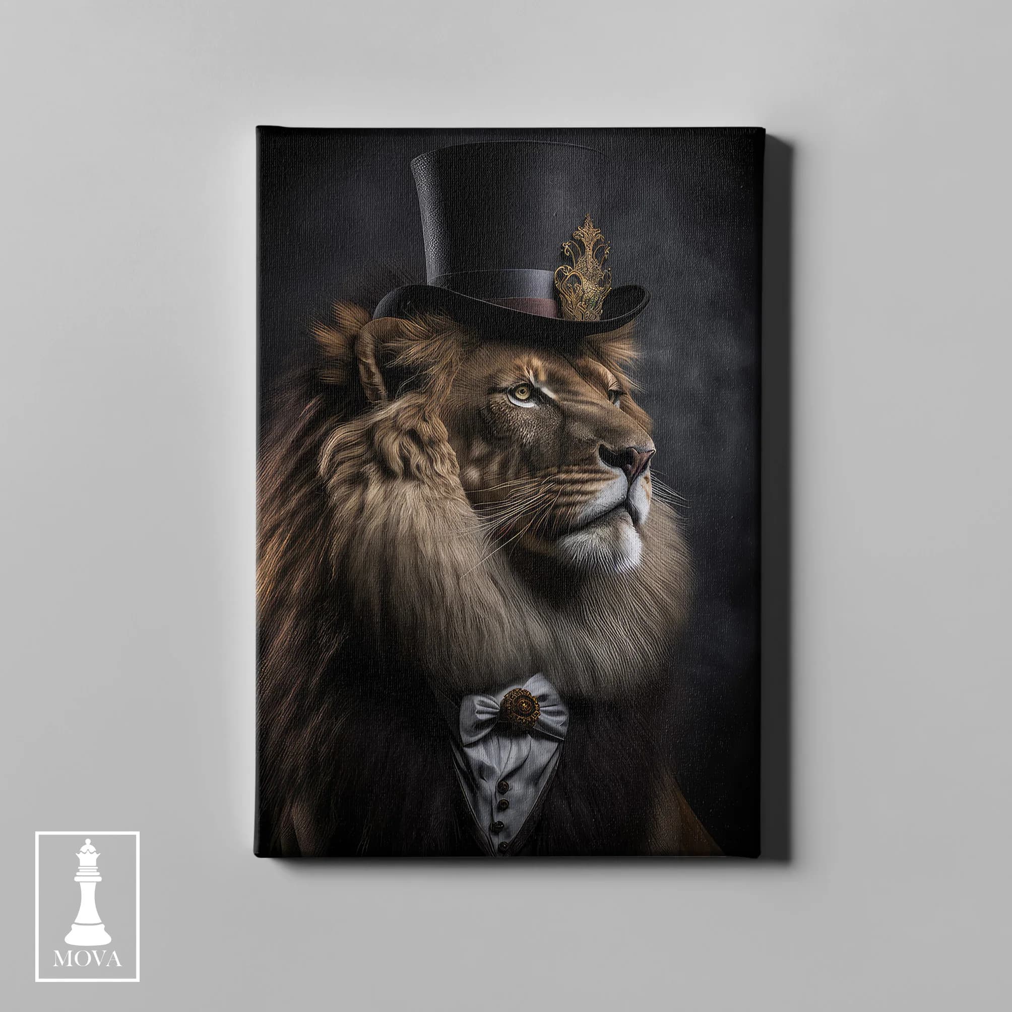 Lion Wearing Top artwork preview 2