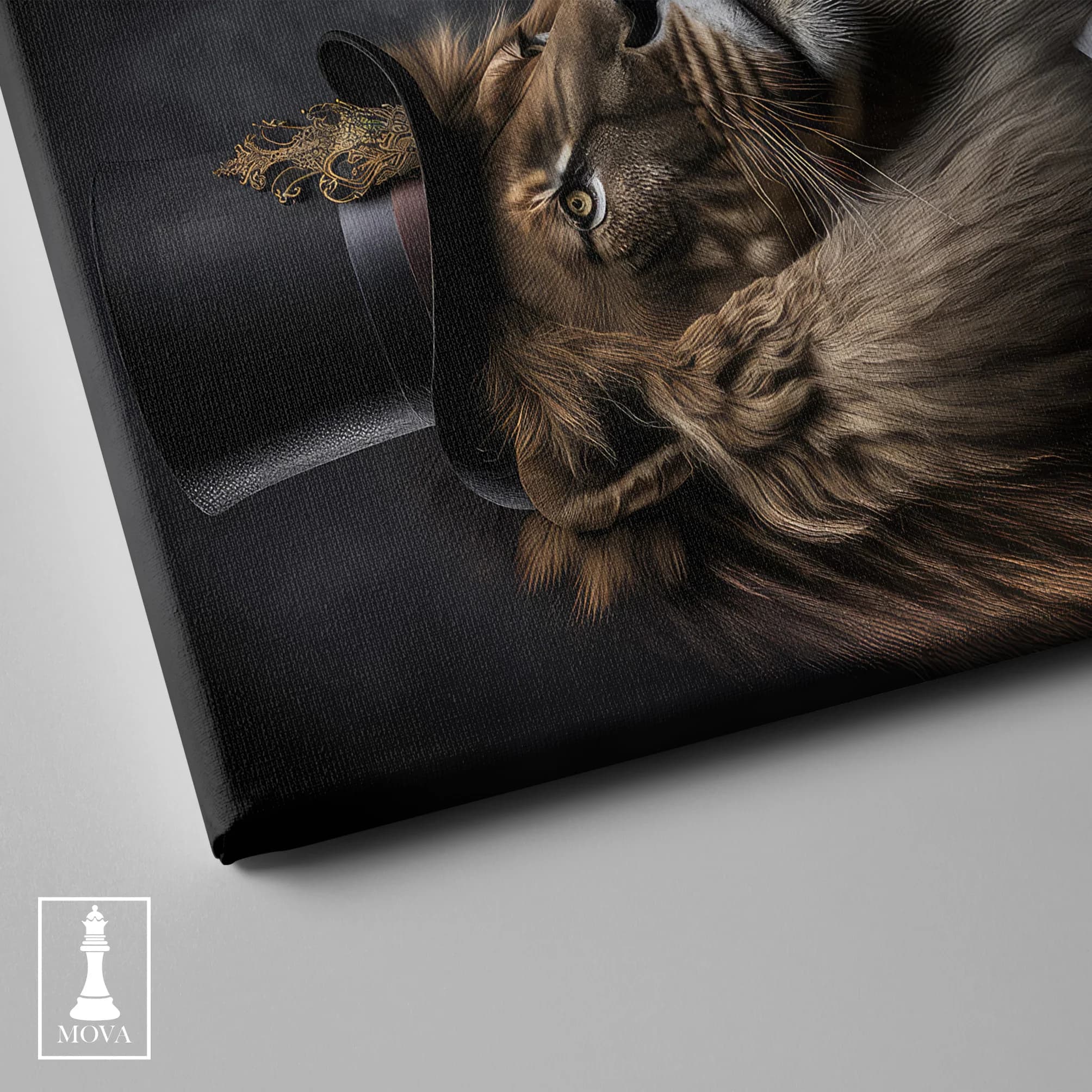 Lion Wearing Top artwork preview 3