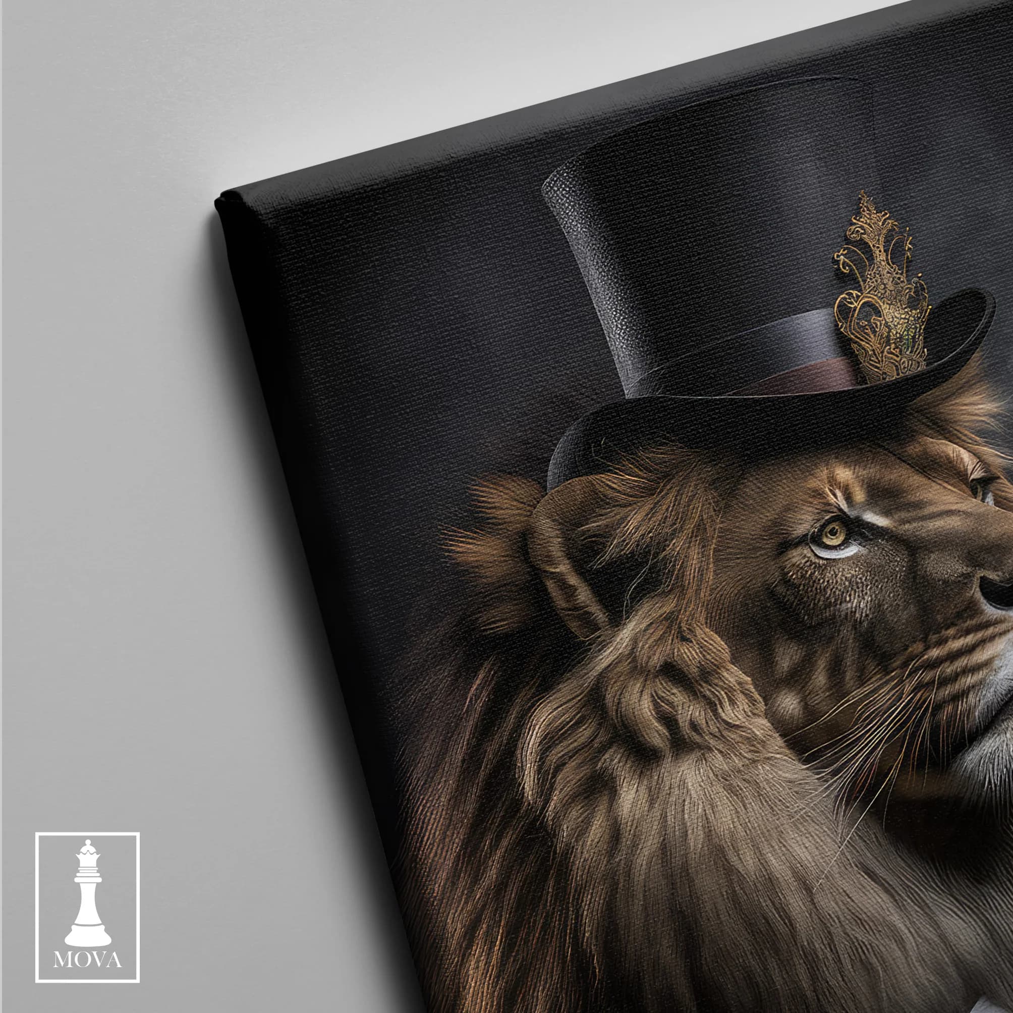 Lion Wearing Top artwork preview 4