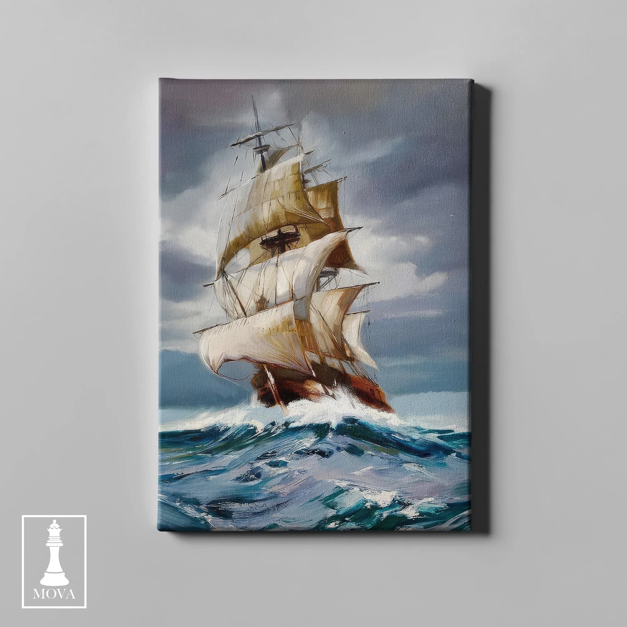 Ship Ocean artwork preview 3