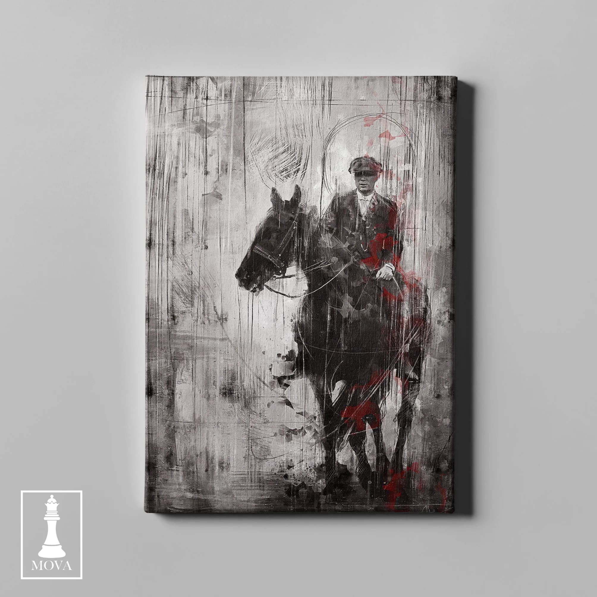 Man Riding Horse artwork preview 2