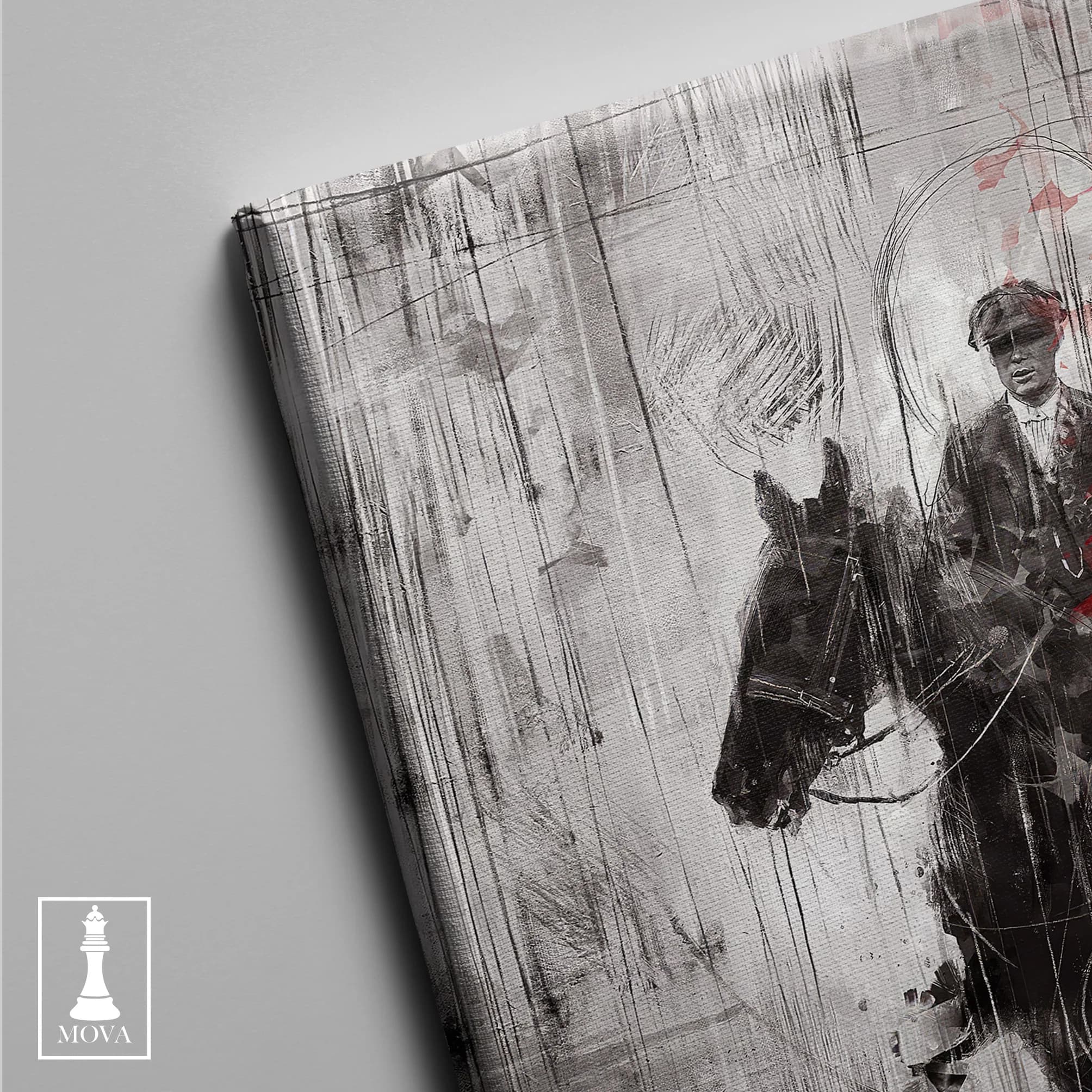 Man Riding Horse artwork preview 3
