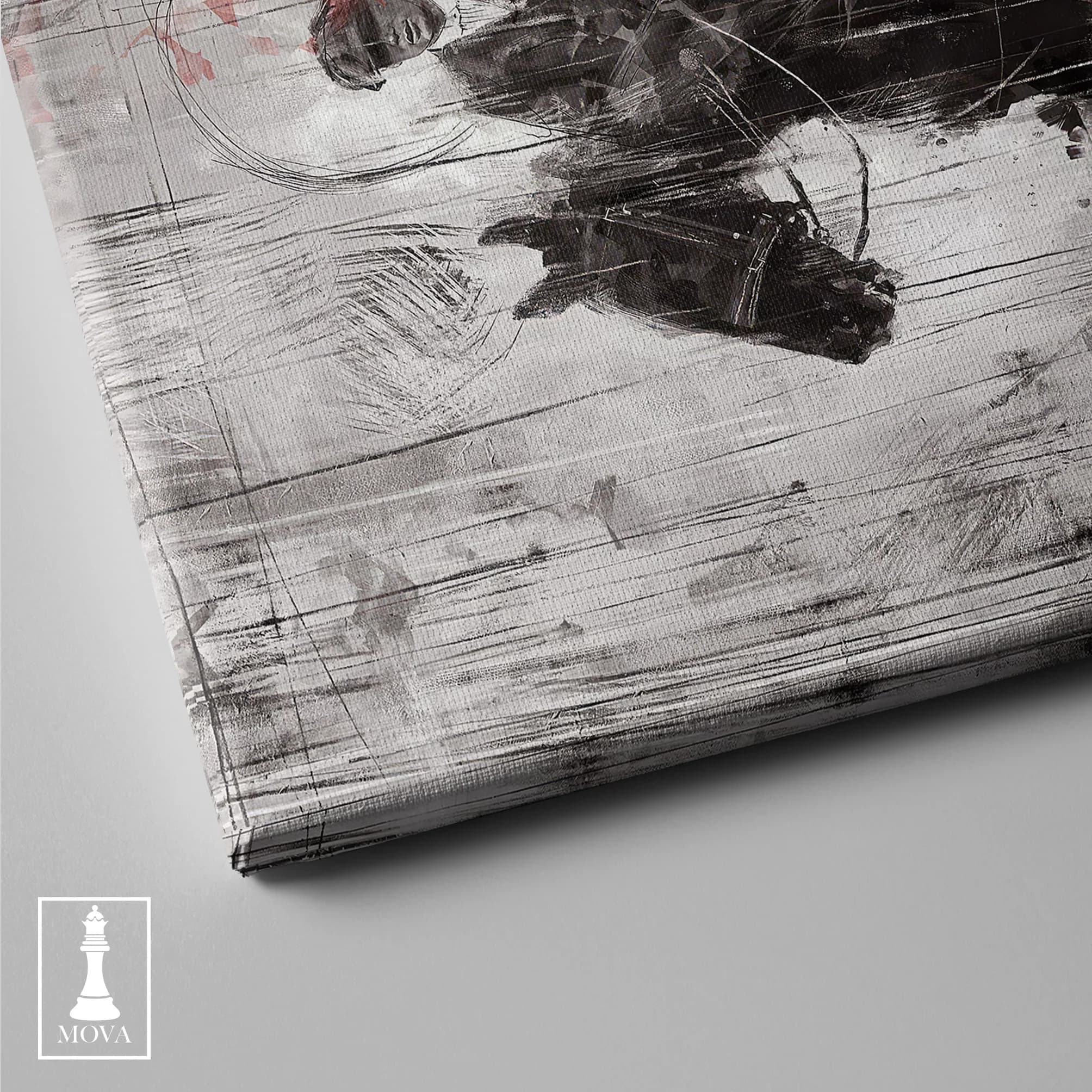 Man Riding Horse artwork preview 4