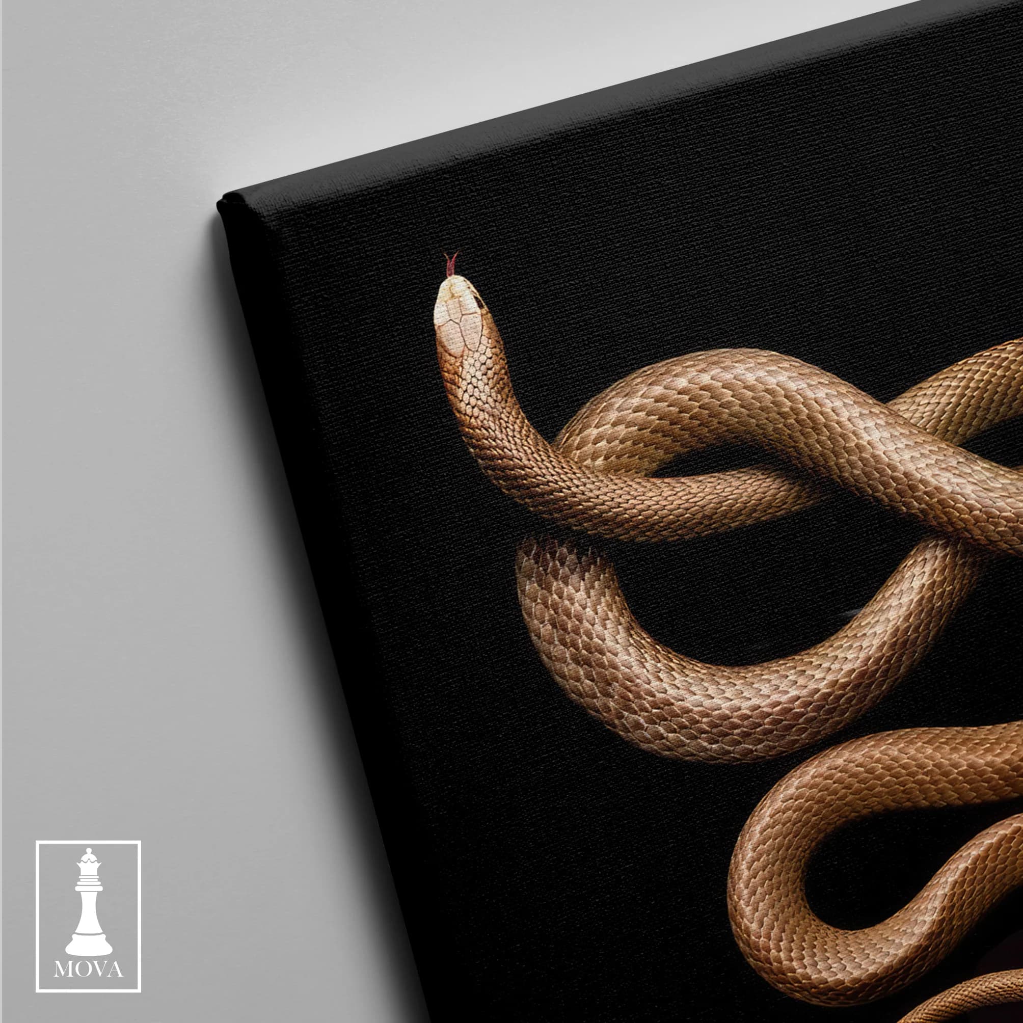 Black Gold Snake 169 artwork preview 3