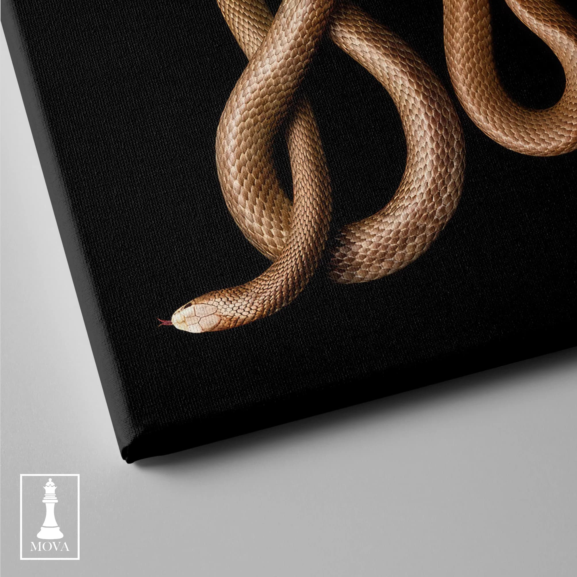 Black Gold Snake 169 artwork preview 4