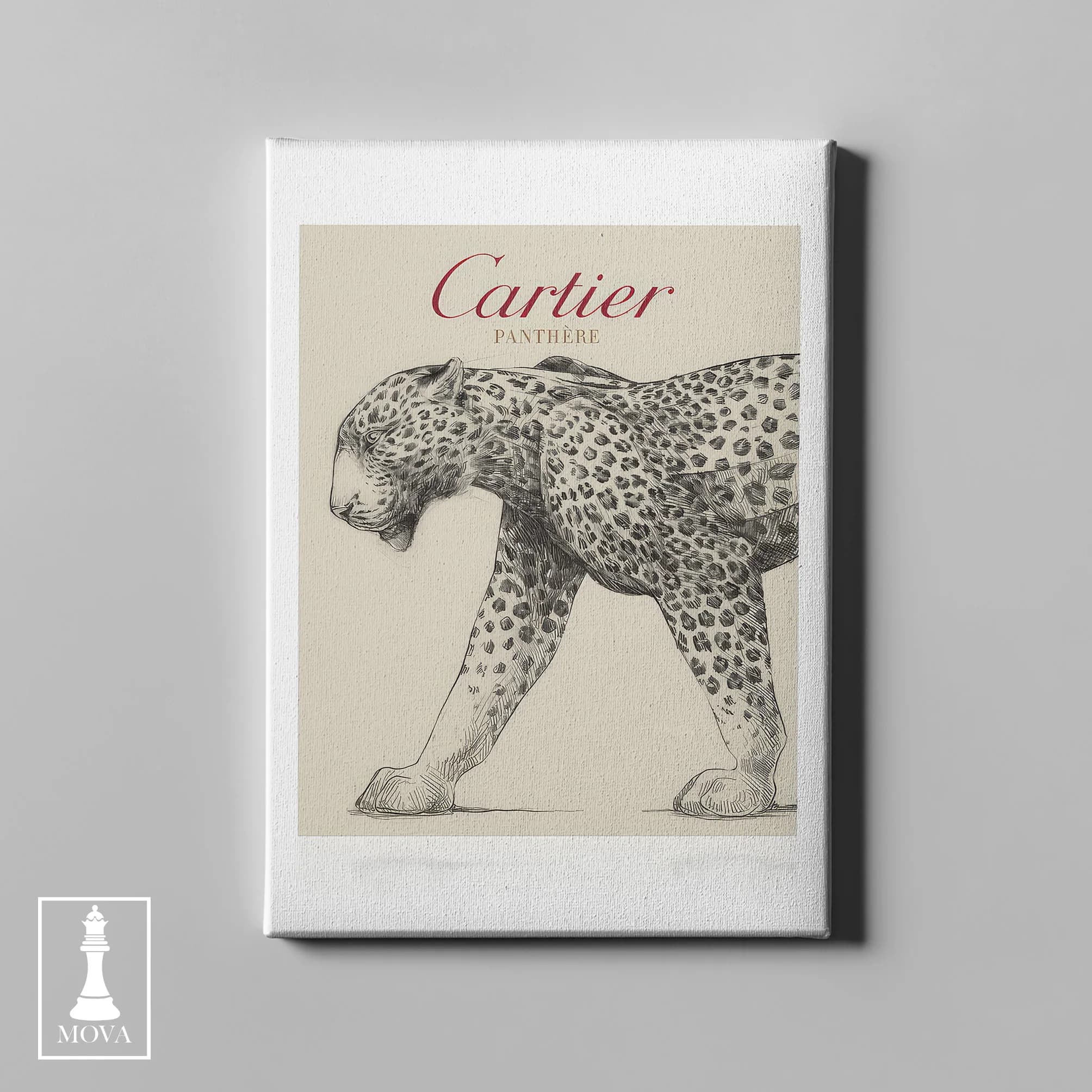 Leopard Word Cat artwork preview 2