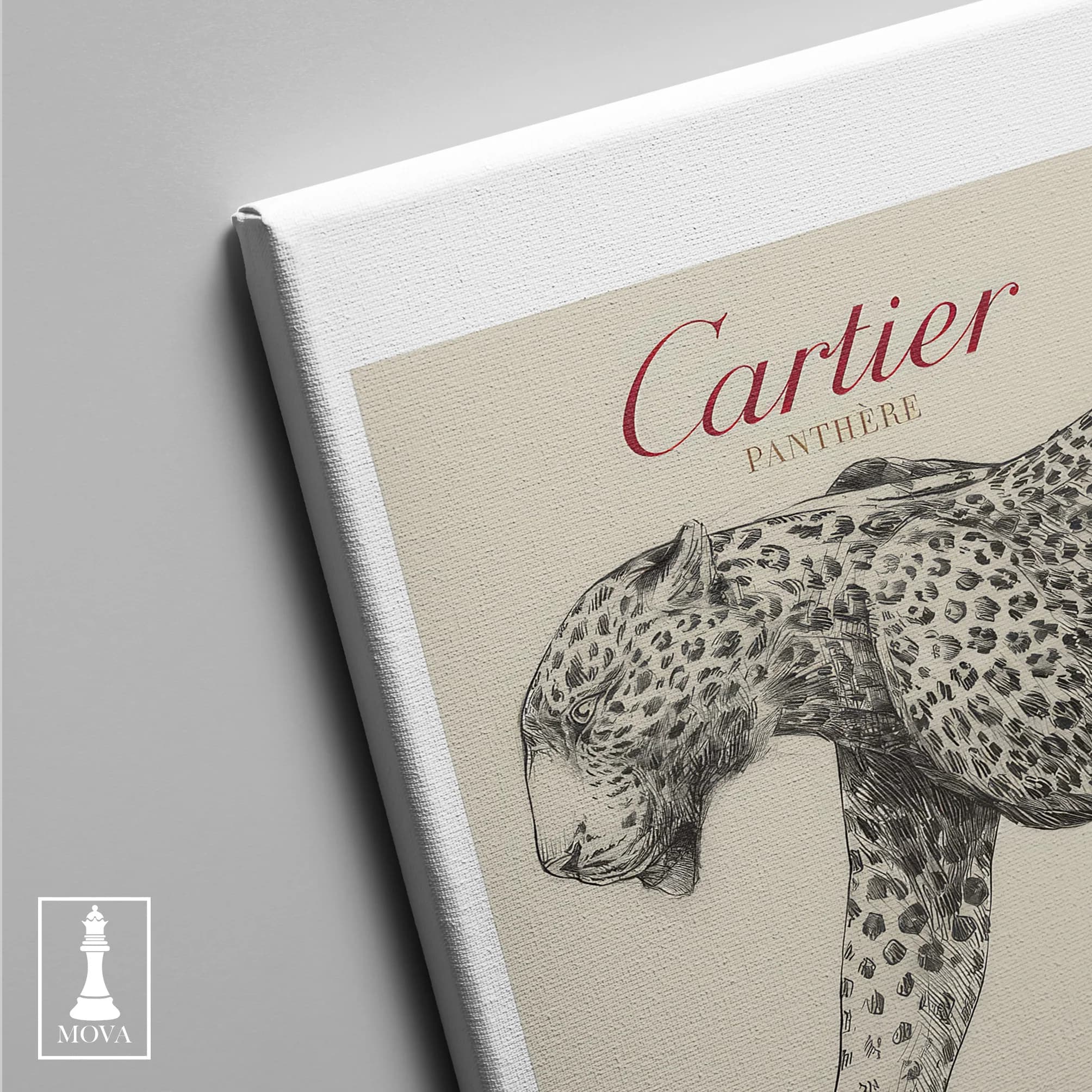 Leopard Word Cat artwork preview 3