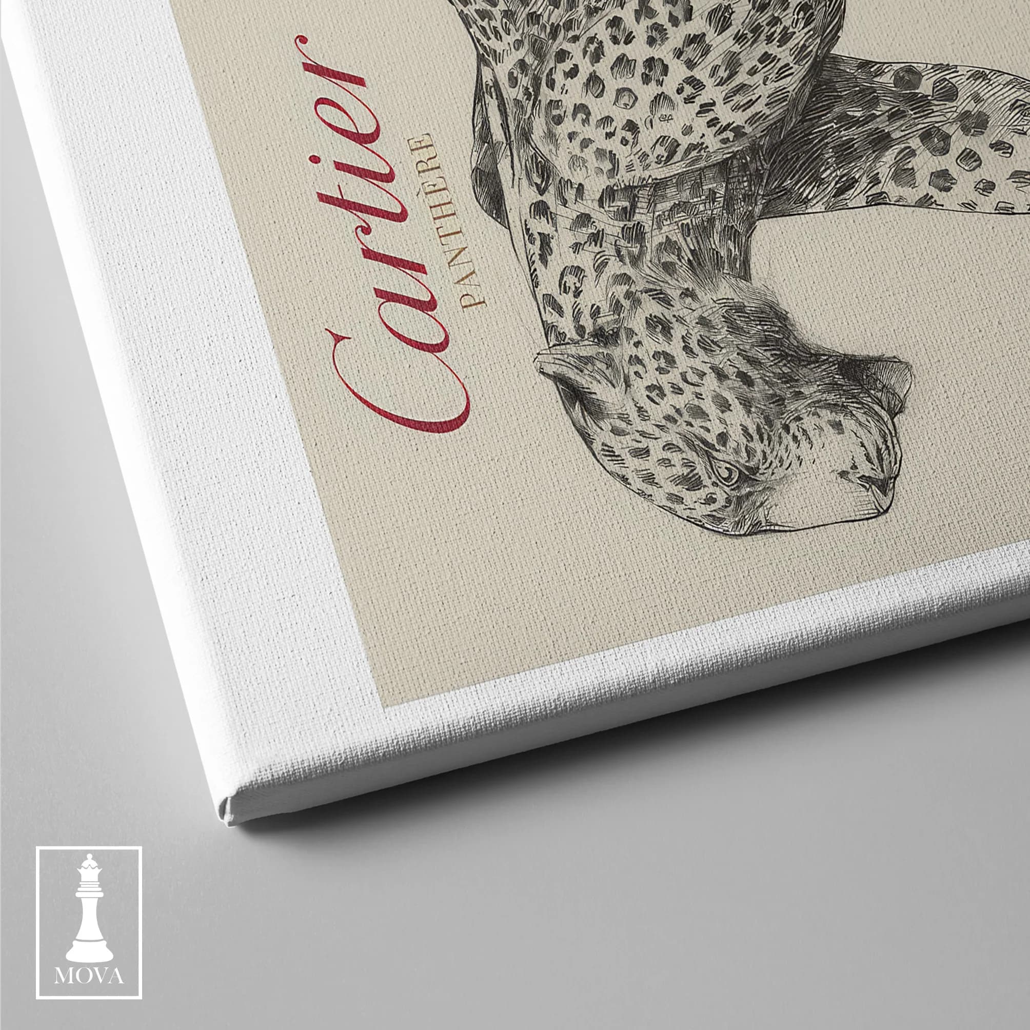 Leopard Word Cat artwork preview 4