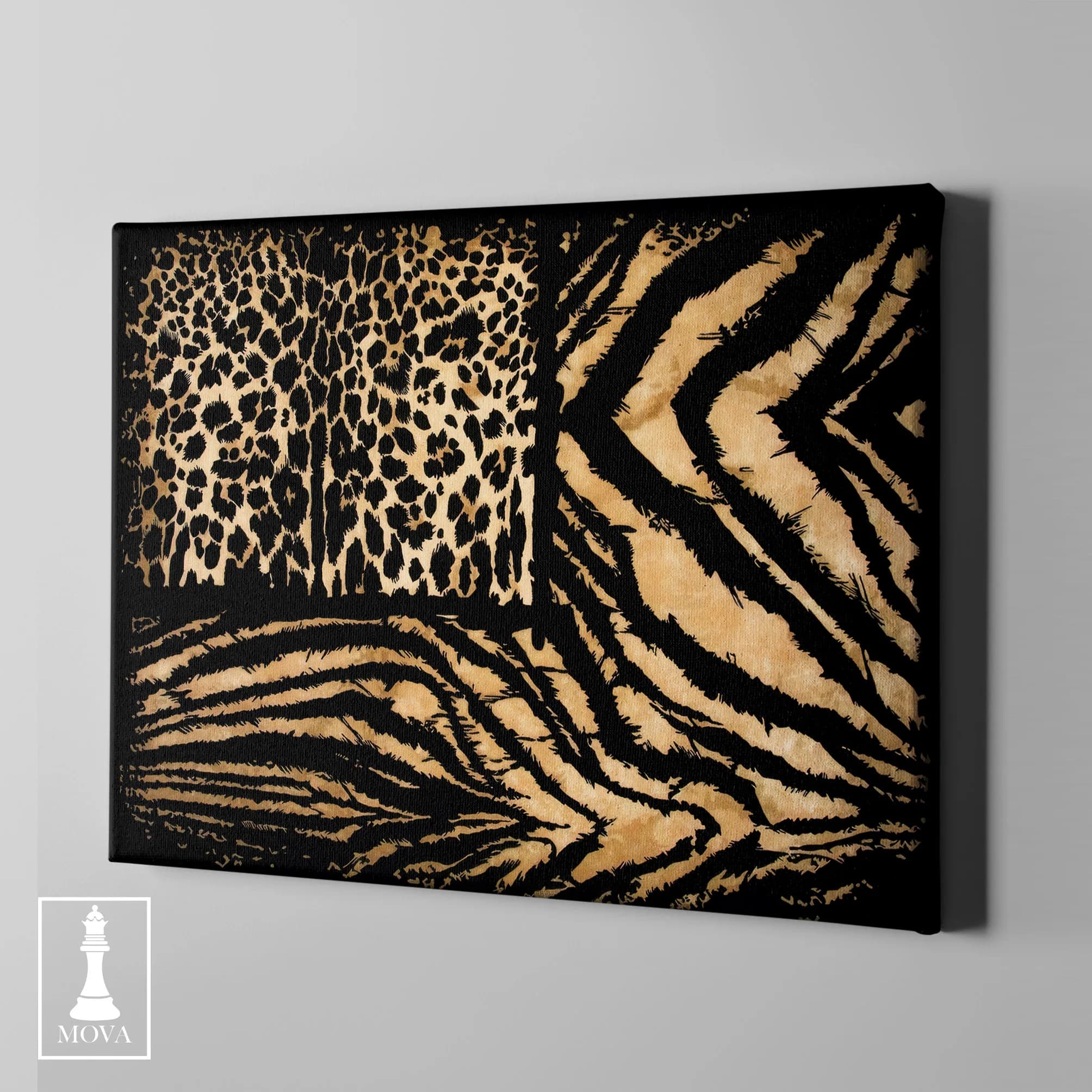 Black Gold Animal 174 artwork preview 2