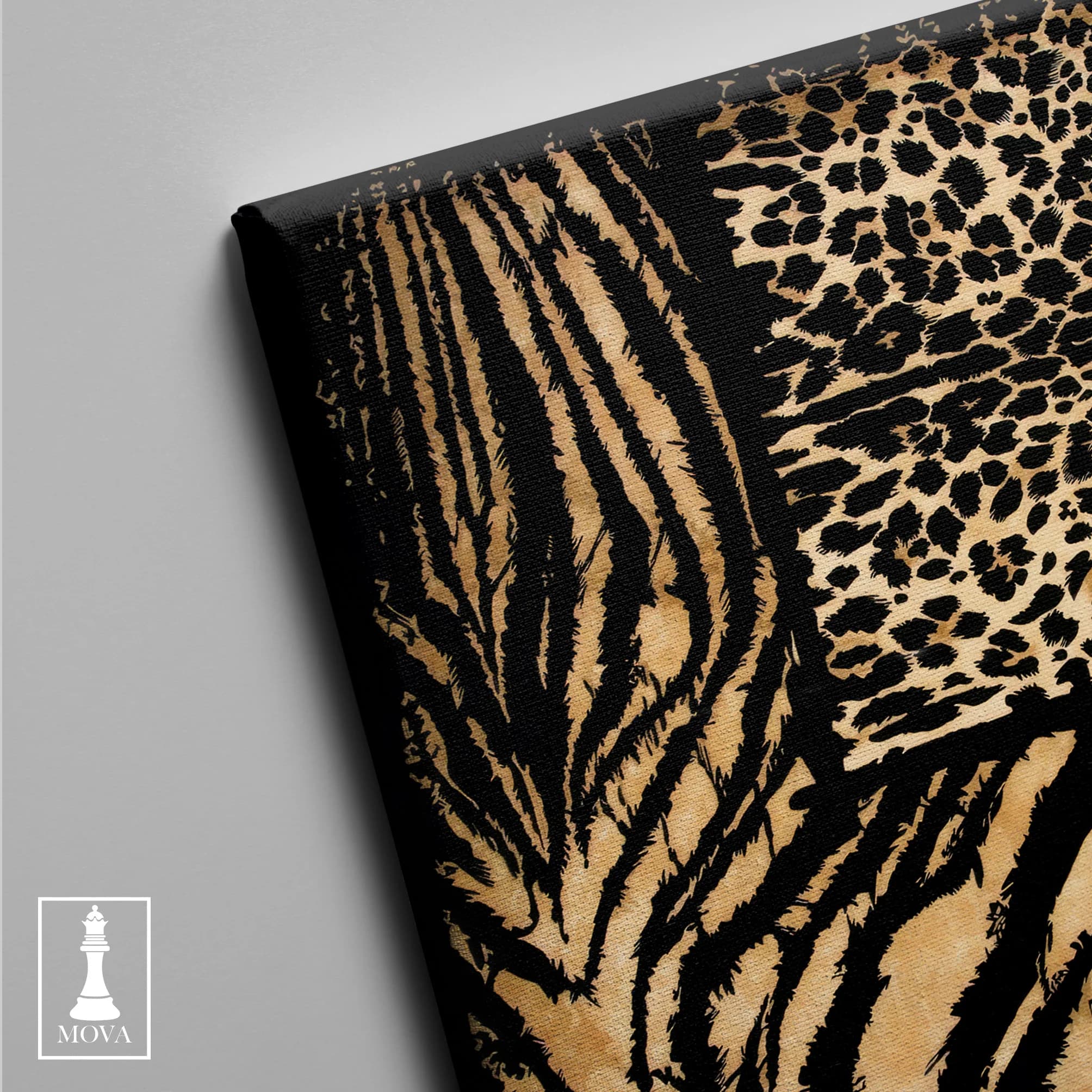 Black Gold Animal 174 artwork preview 3
