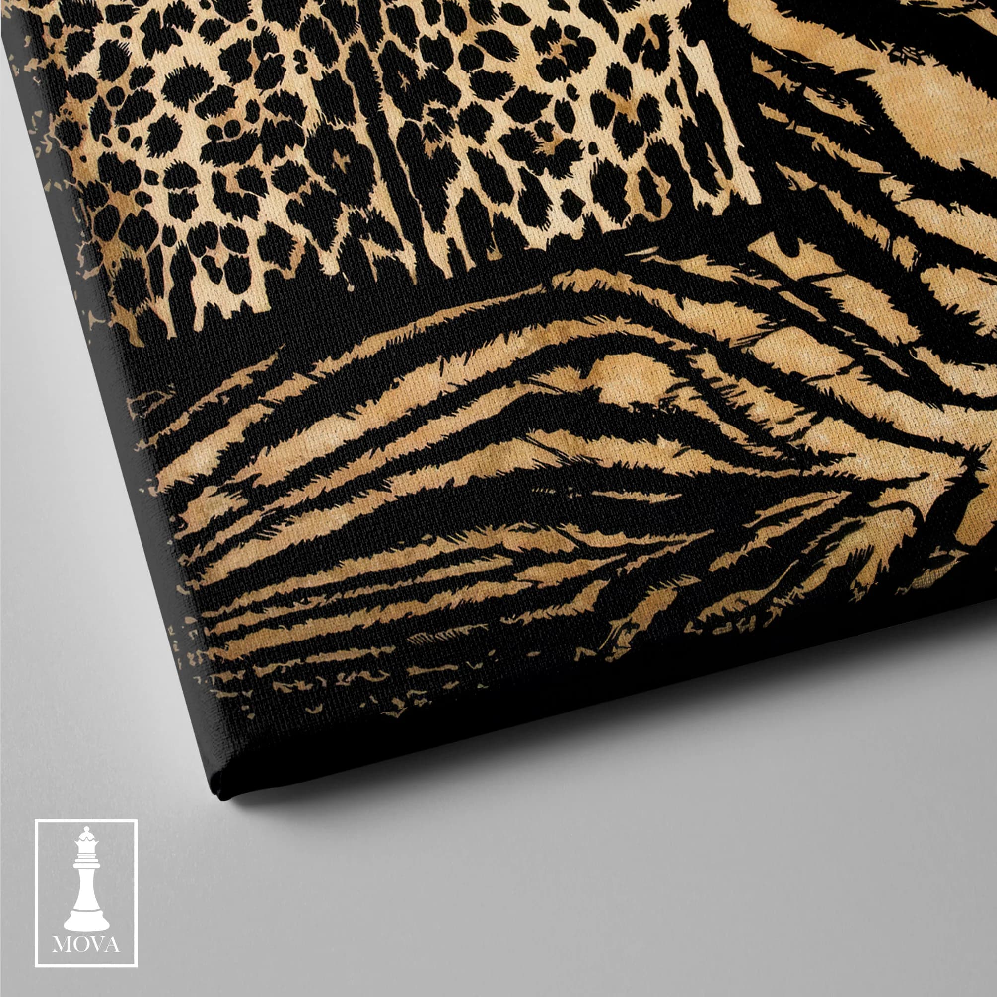 Black Gold Animal 174 artwork preview 4