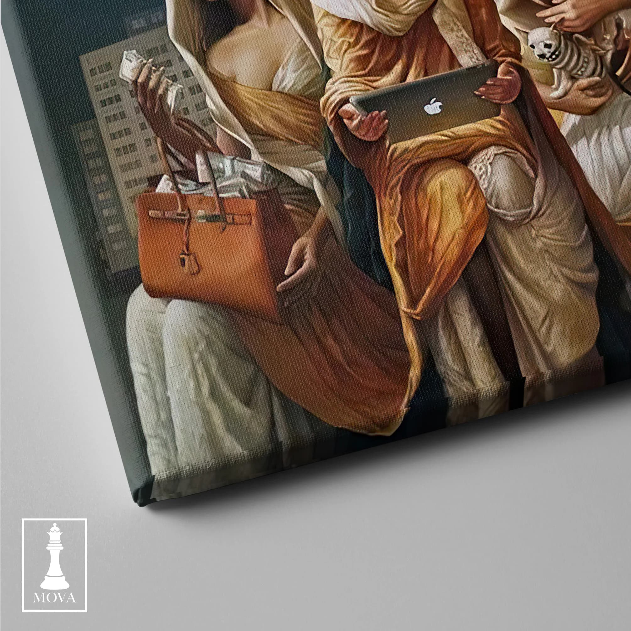 Three Women City artwork preview 2