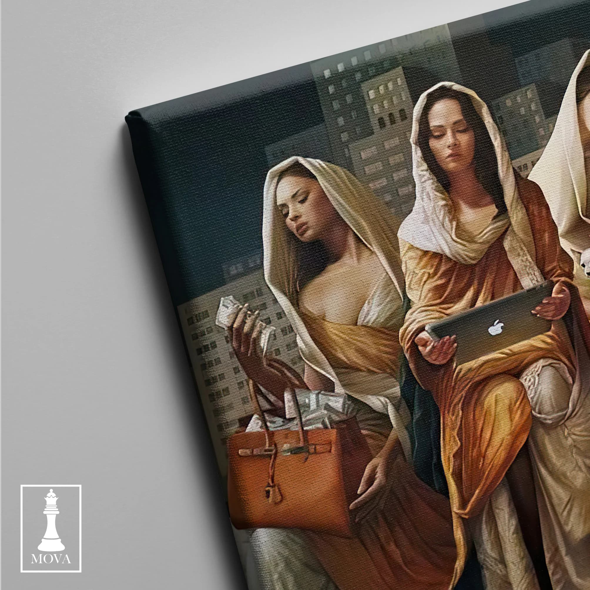 Three Women City artwork preview 3