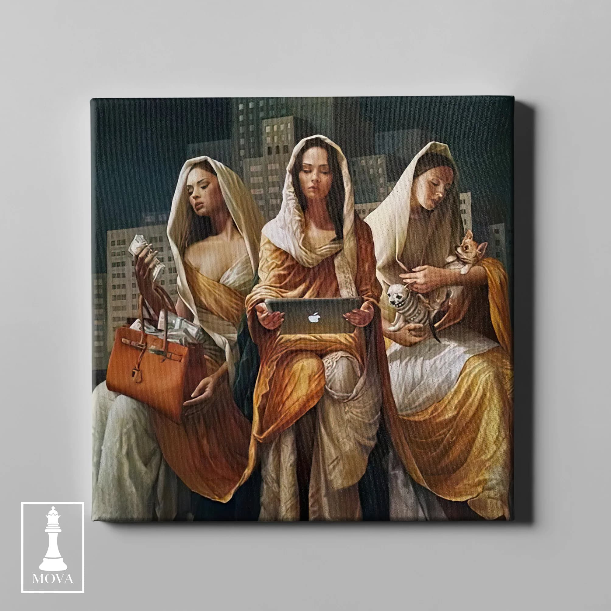 Three Women City artwork preview 4