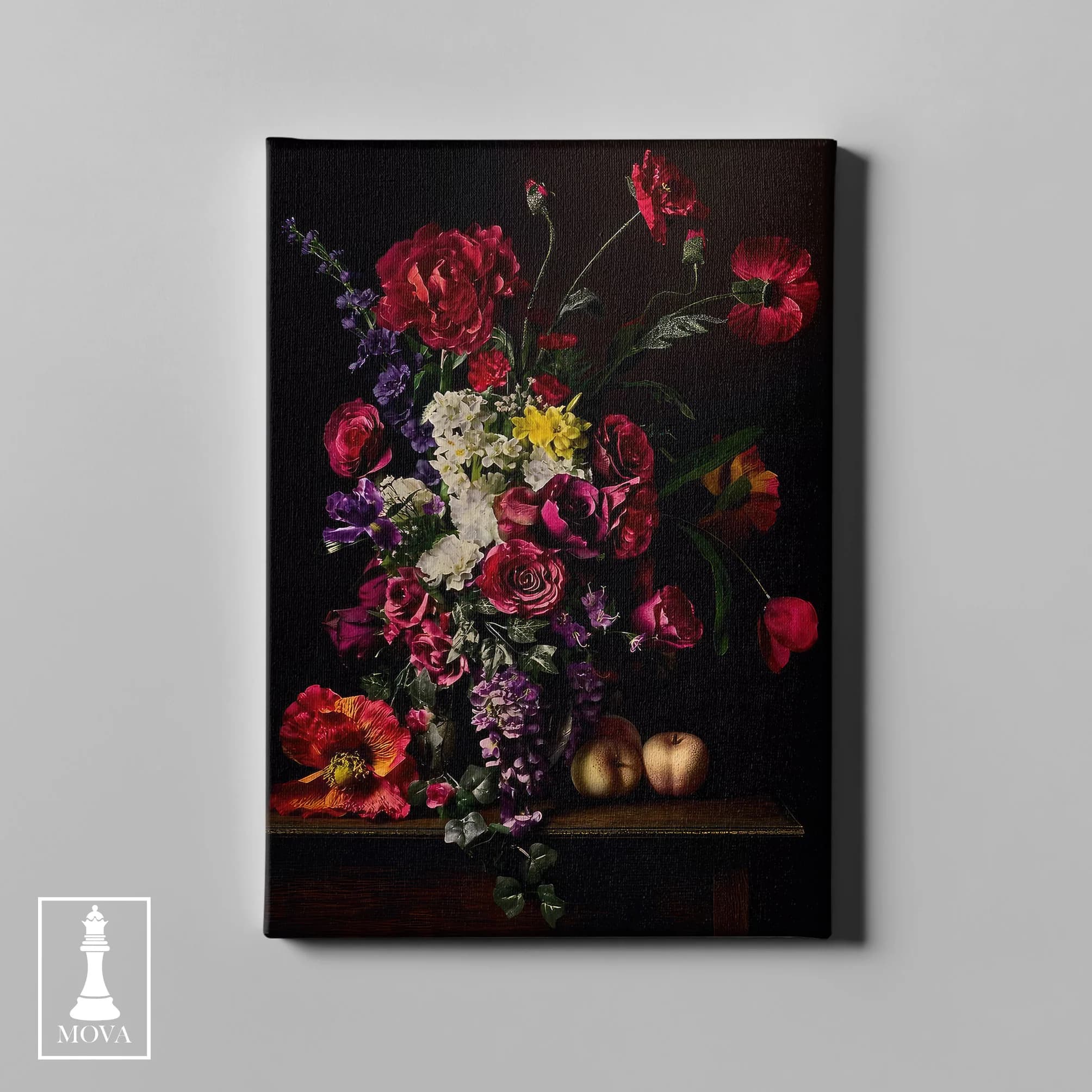 Flowers Fruit Table artwork preview 2