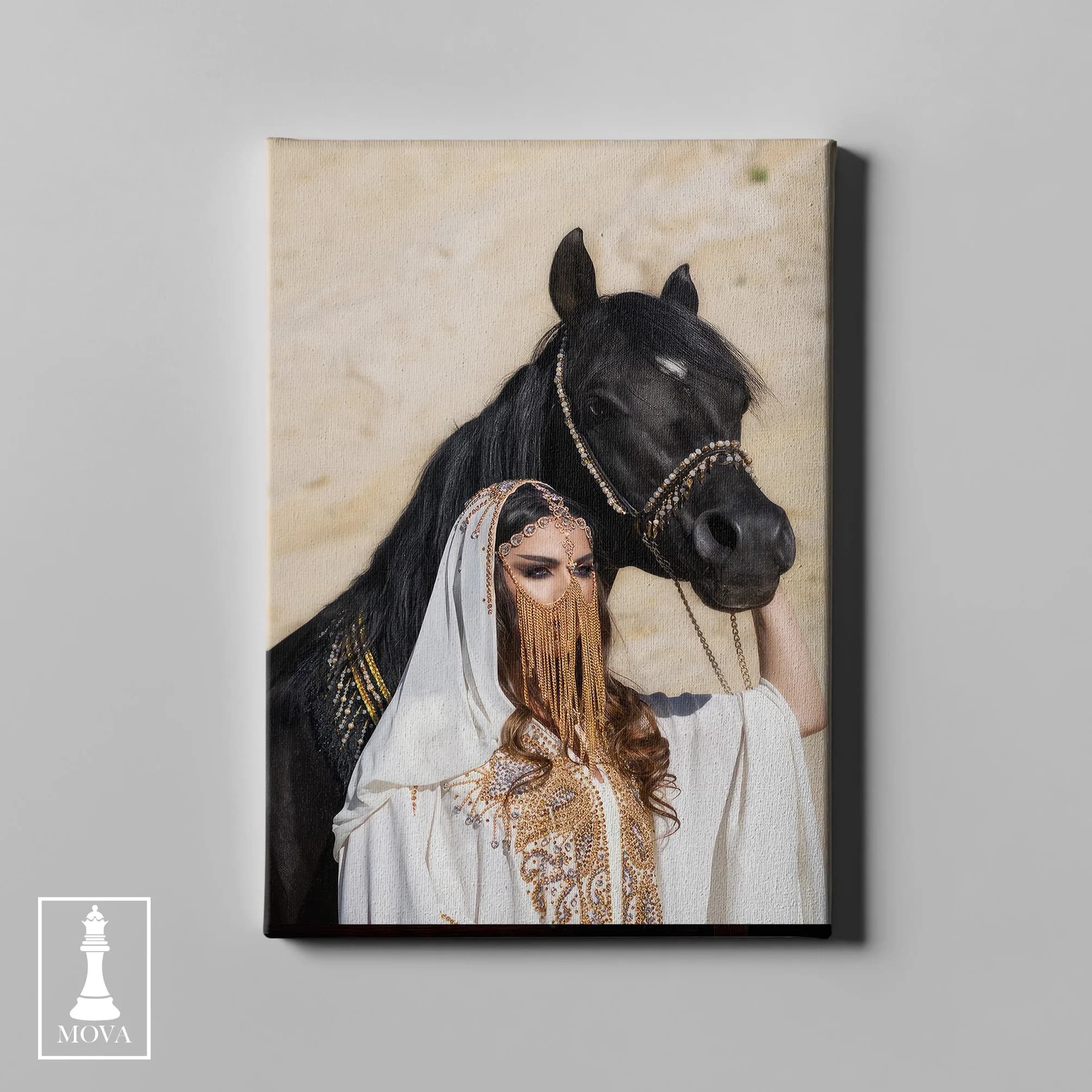 Woman White Dress 179 artwork preview 2