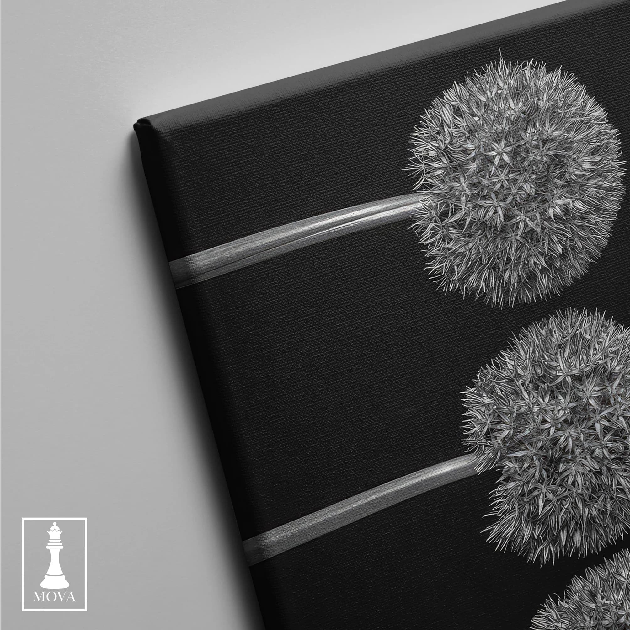 Three Dansies Black artwork preview 4