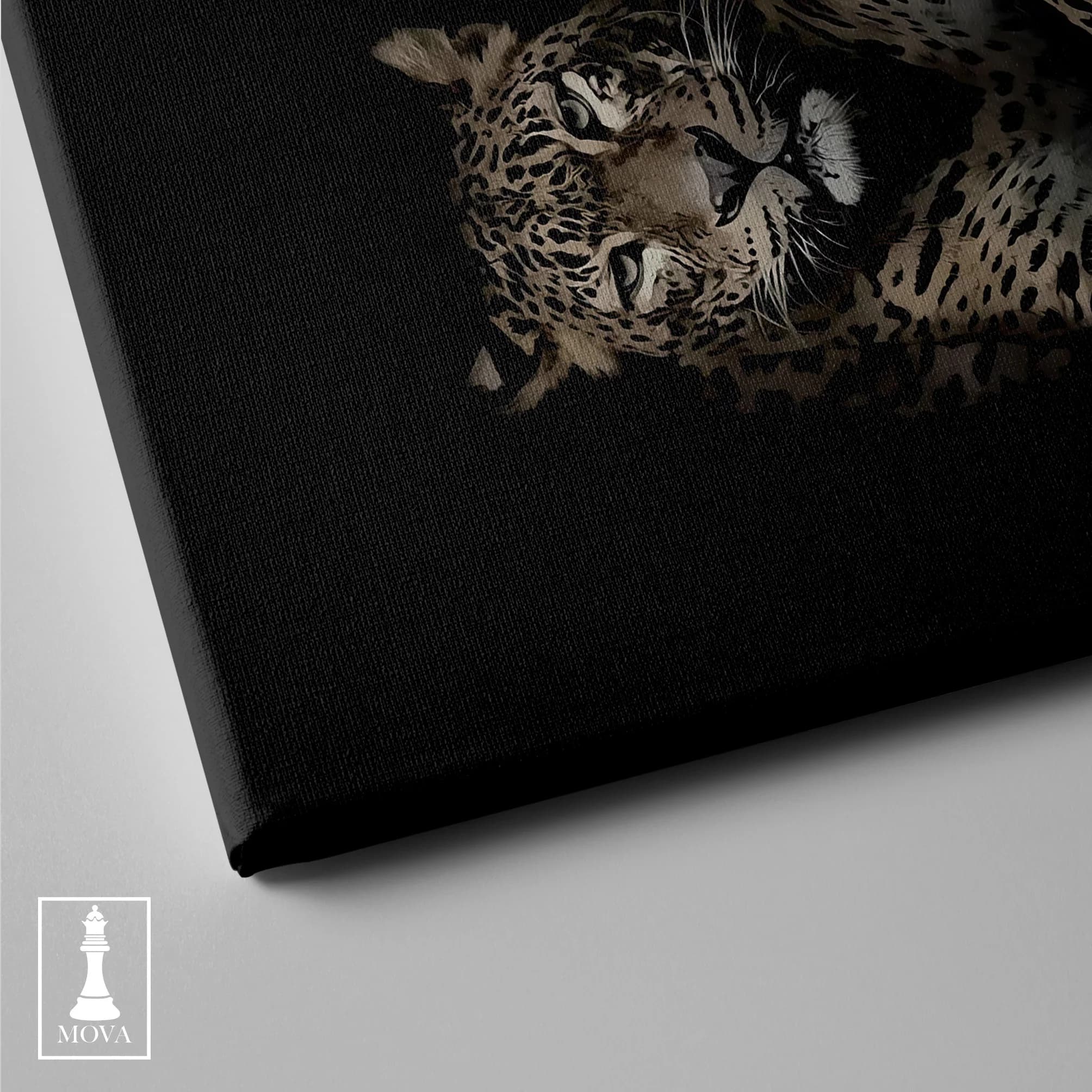 Black White Leopard 181 artwork preview 4