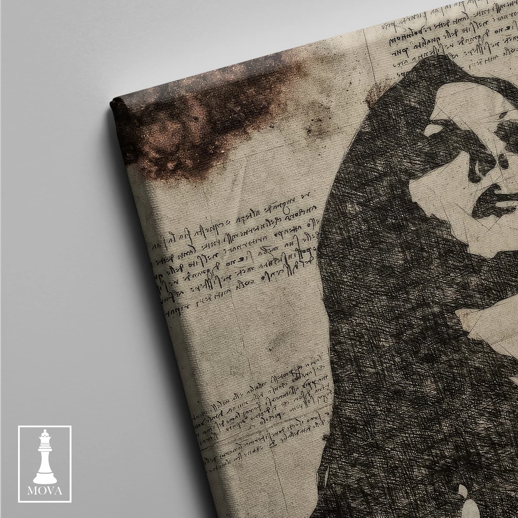 Black White Woman 182 artwork preview 3