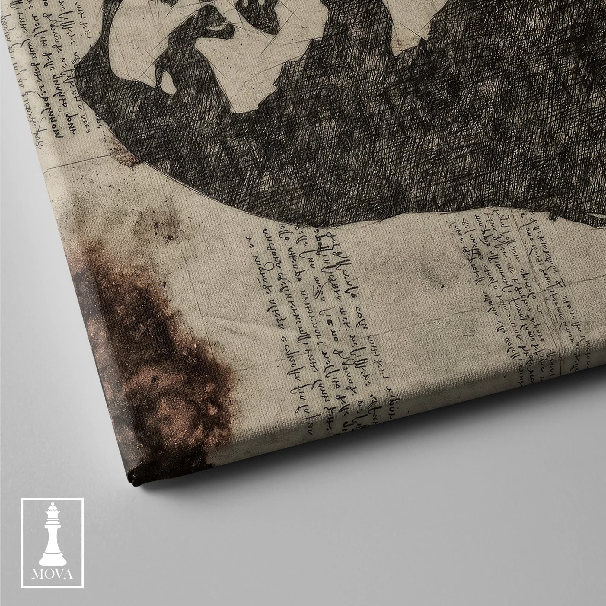Black White Woman 182 artwork preview 4