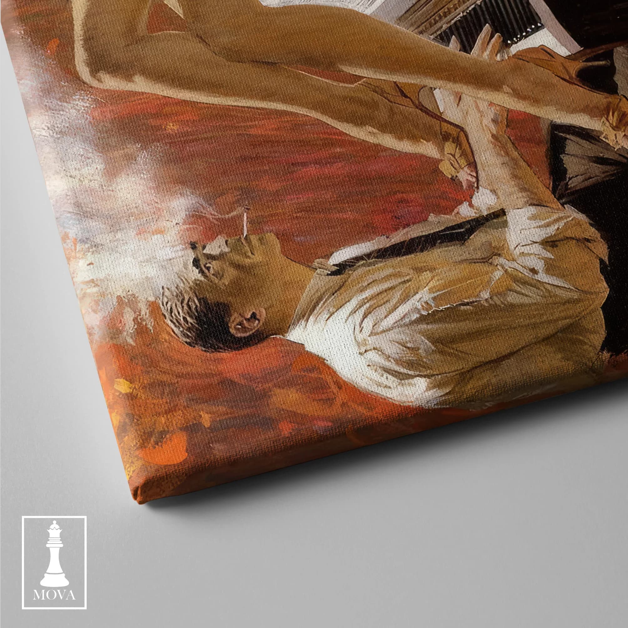 Man Playing Piano artwork preview 4