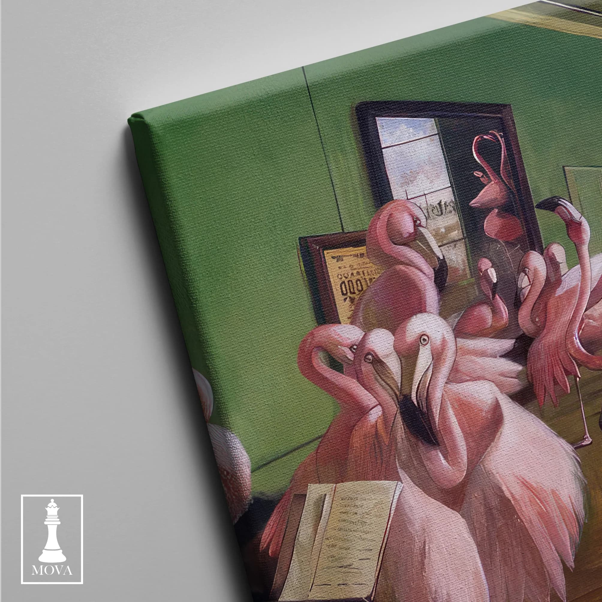 Flaminges Room Mirror artwork preview 3