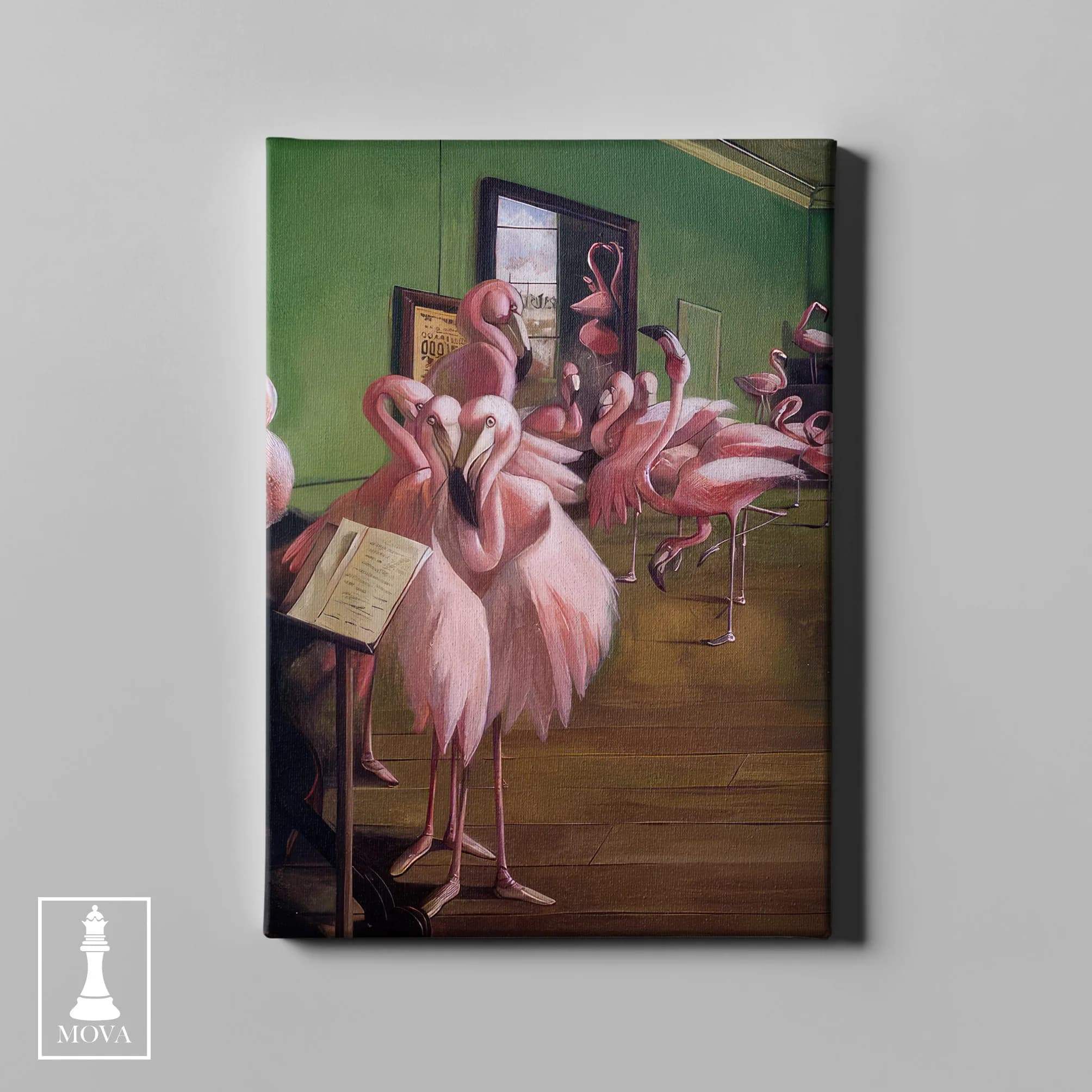 Flaminges Room Mirror artwork preview 4