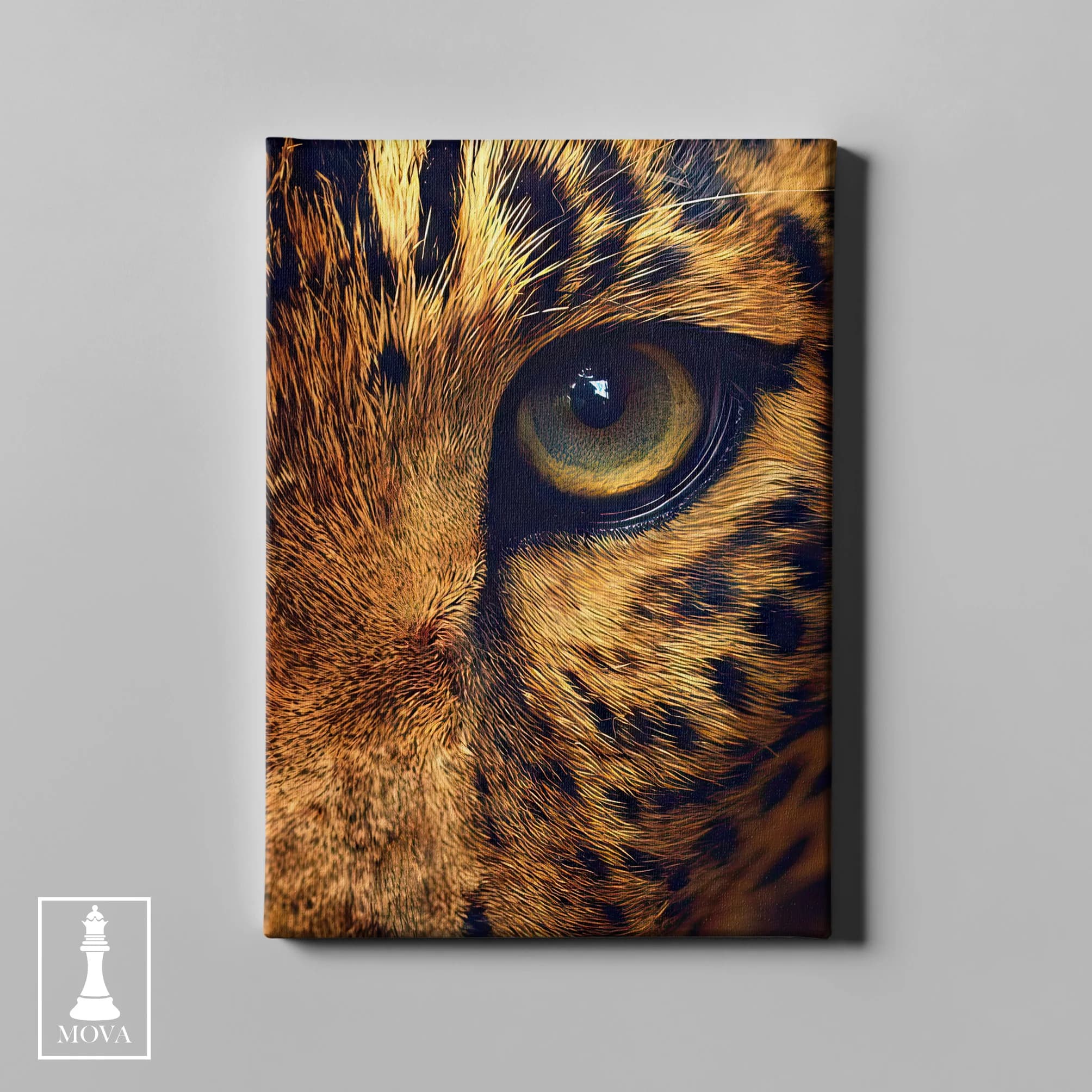 Close Tiger Eye artwork preview 2