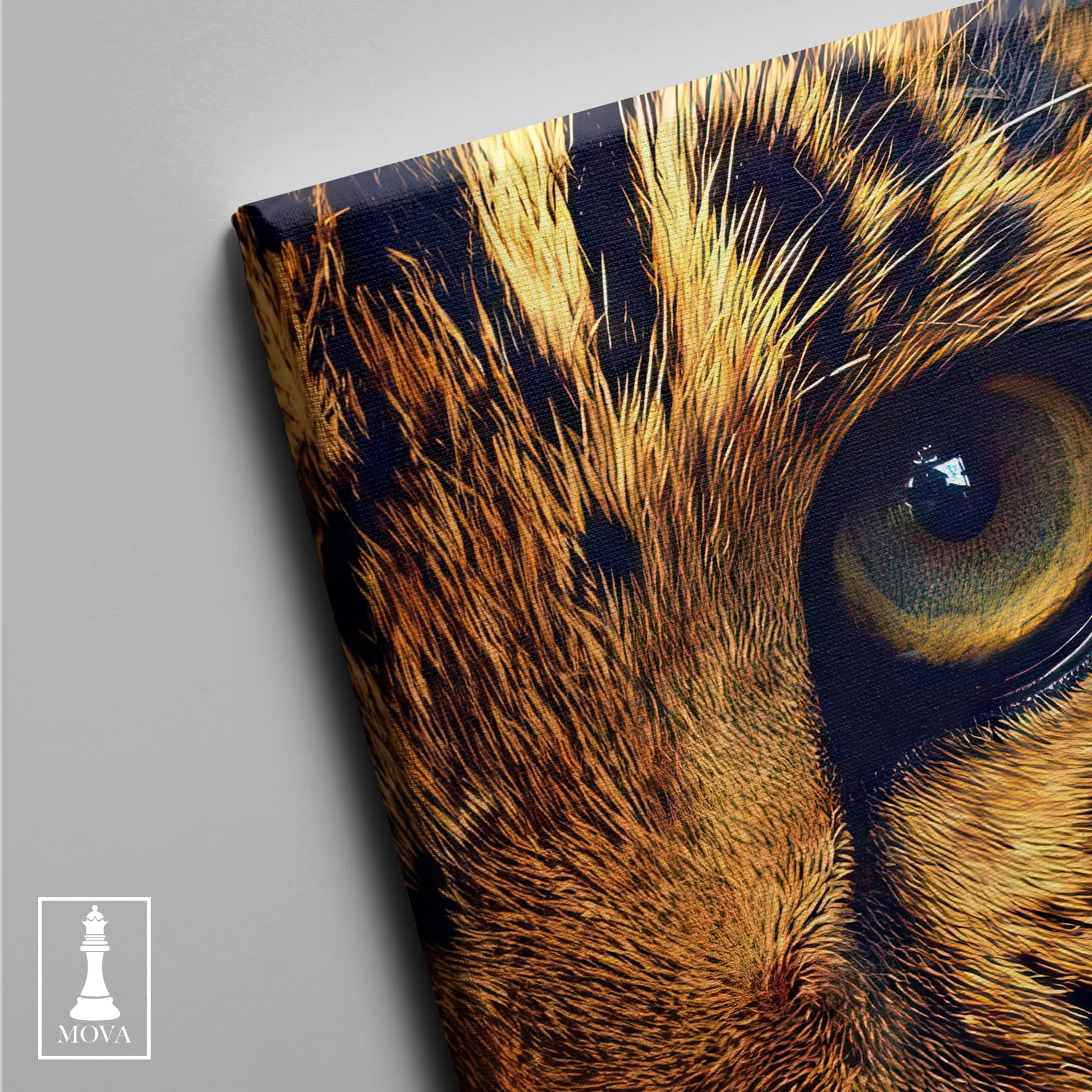 Close Tiger Eye artwork preview 3