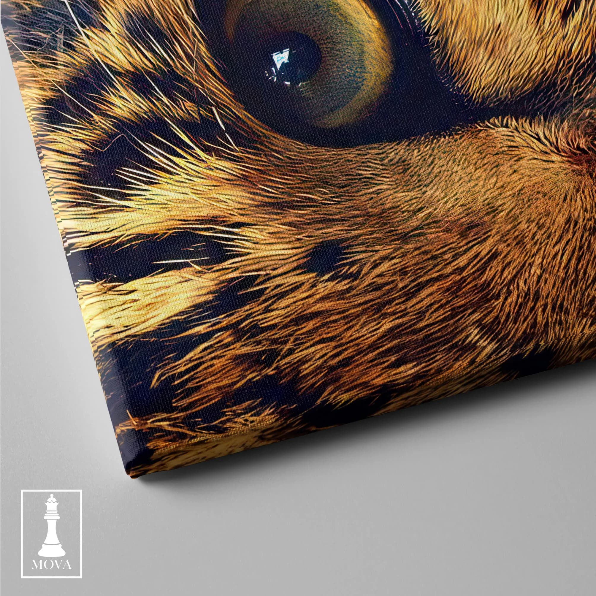 Close Tiger Eye artwork preview 4