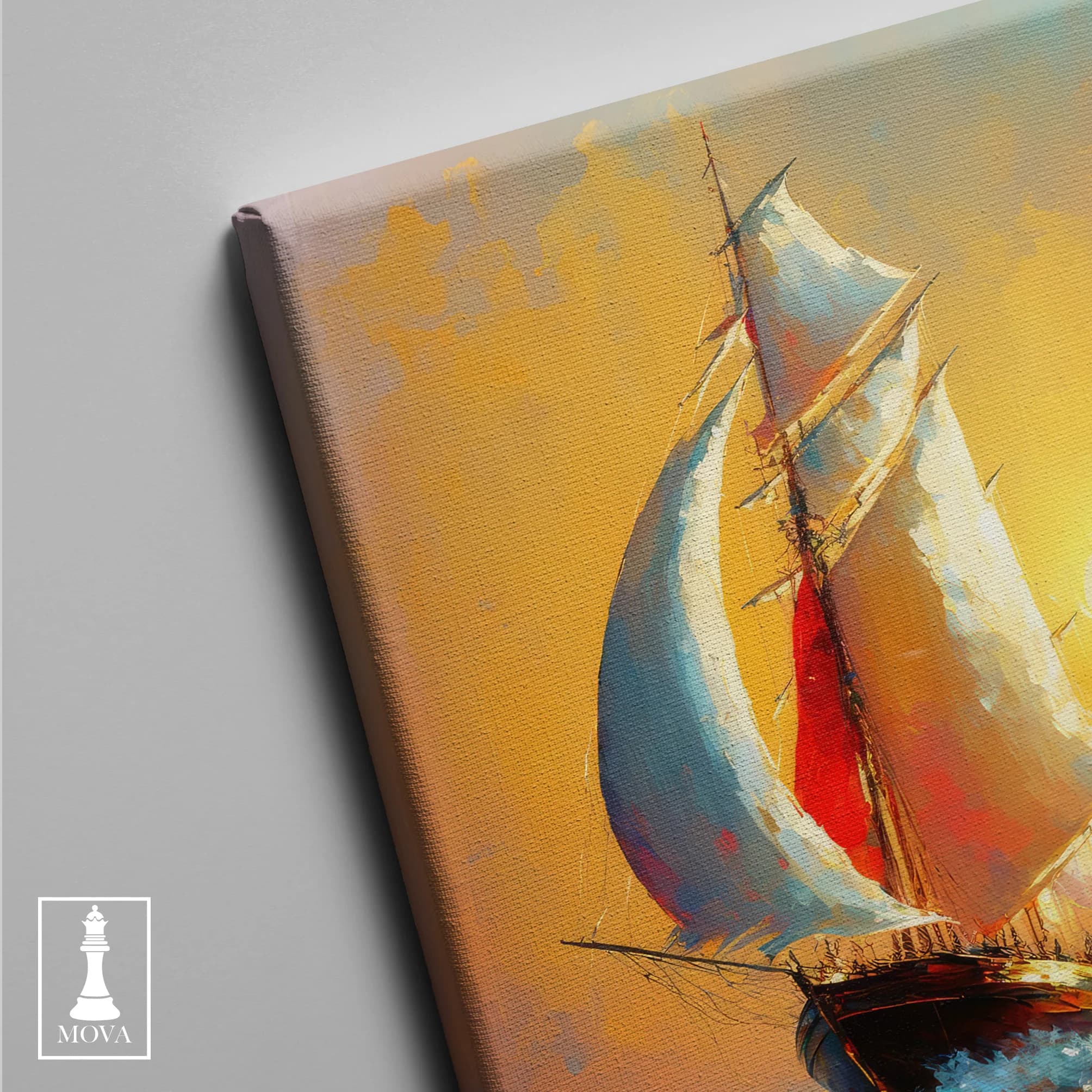 Sailer Sailing Ocean artwork preview 3