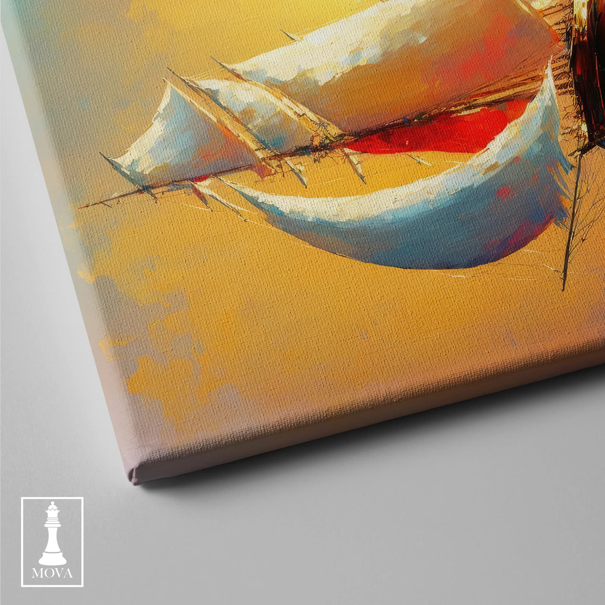 Sailer Sailing Ocean artwork preview 4