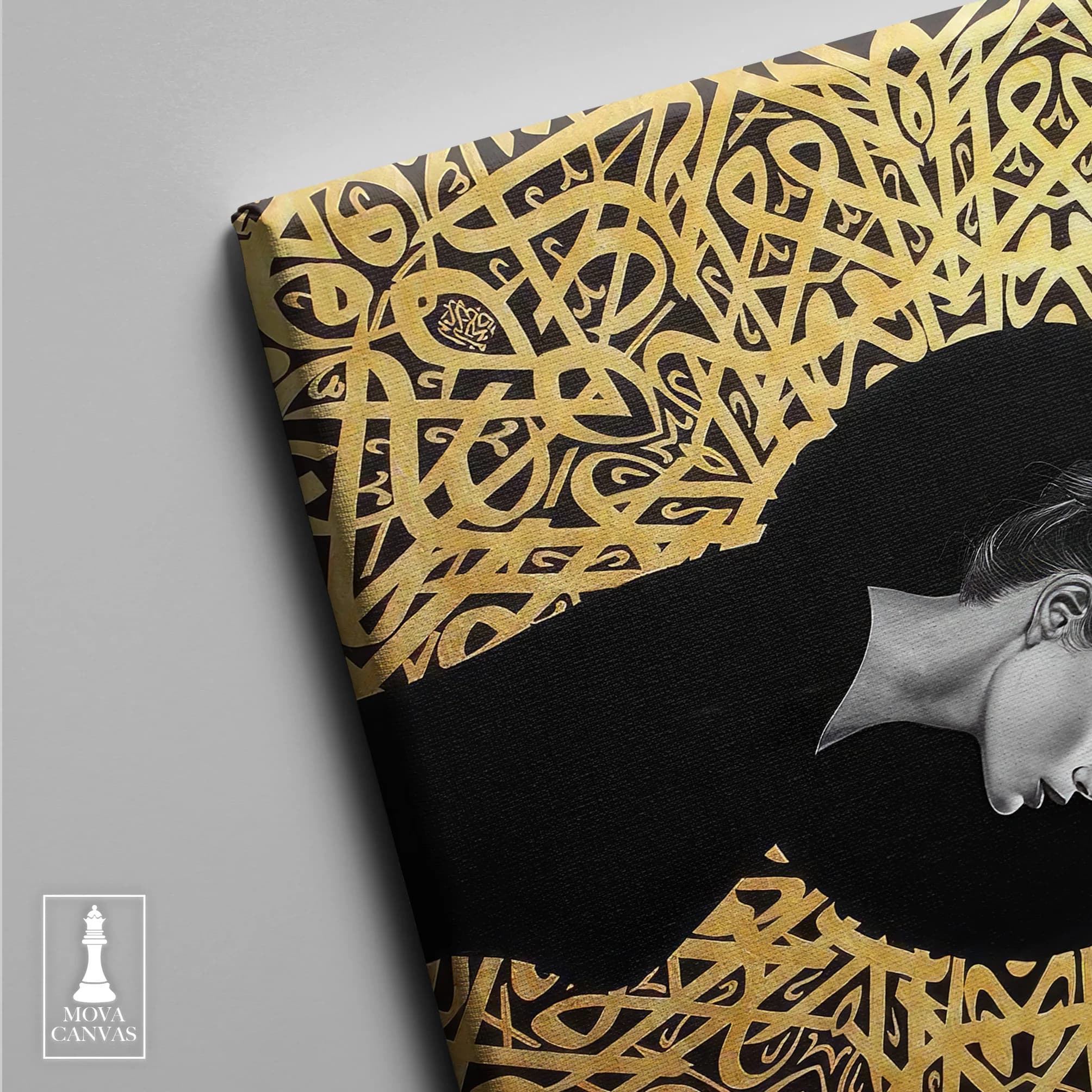 Black Gold Woman artwork preview 3