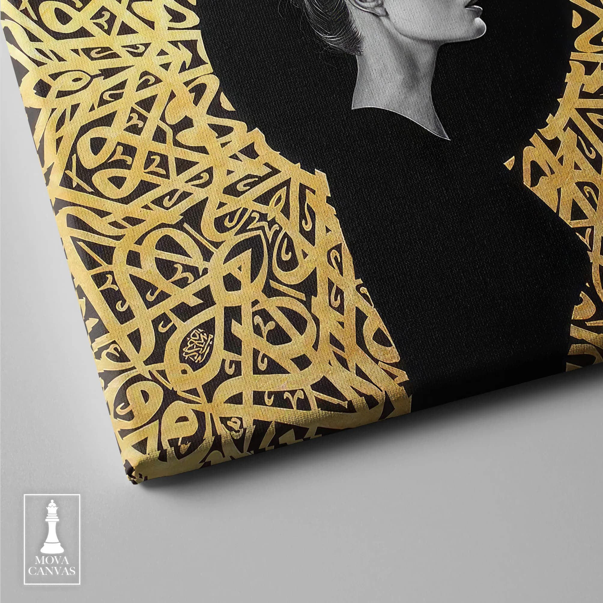 Black Gold Woman artwork preview 4