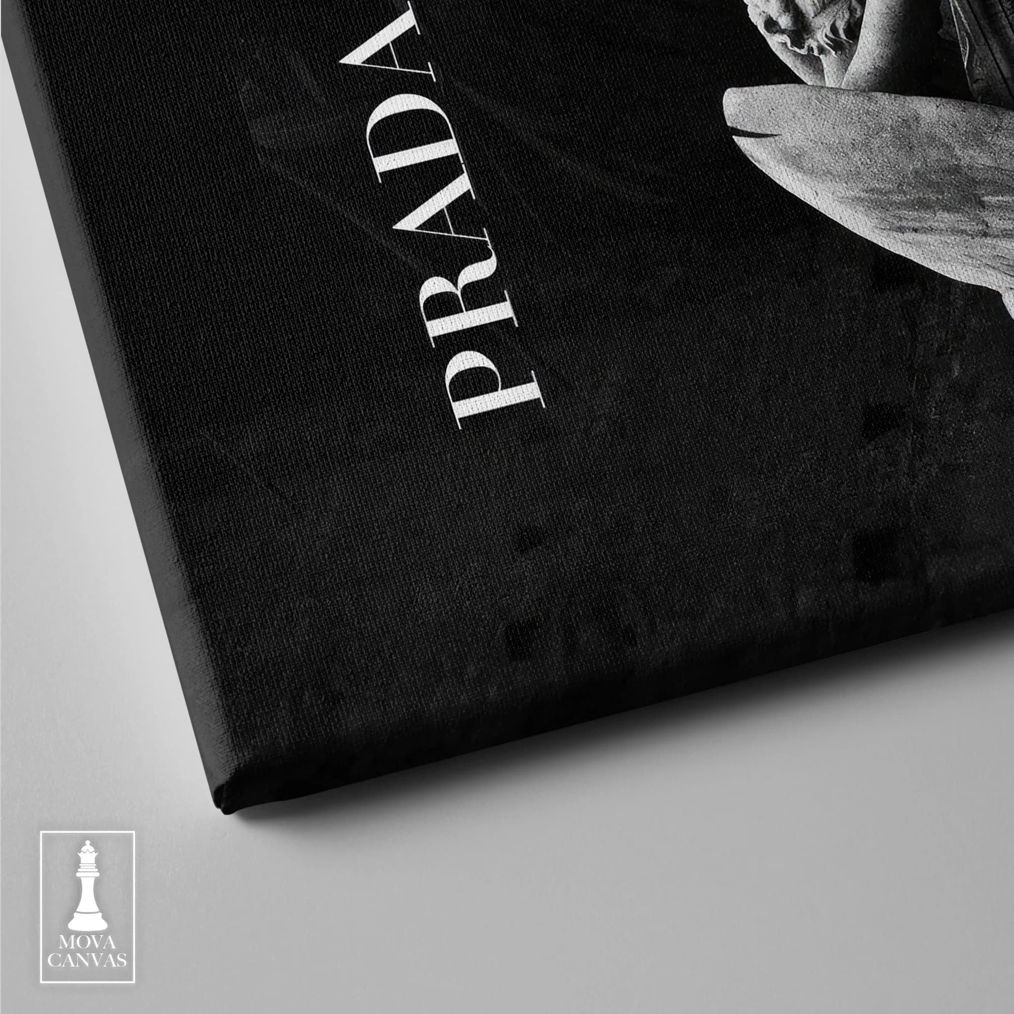Black White Statue artwork preview 2