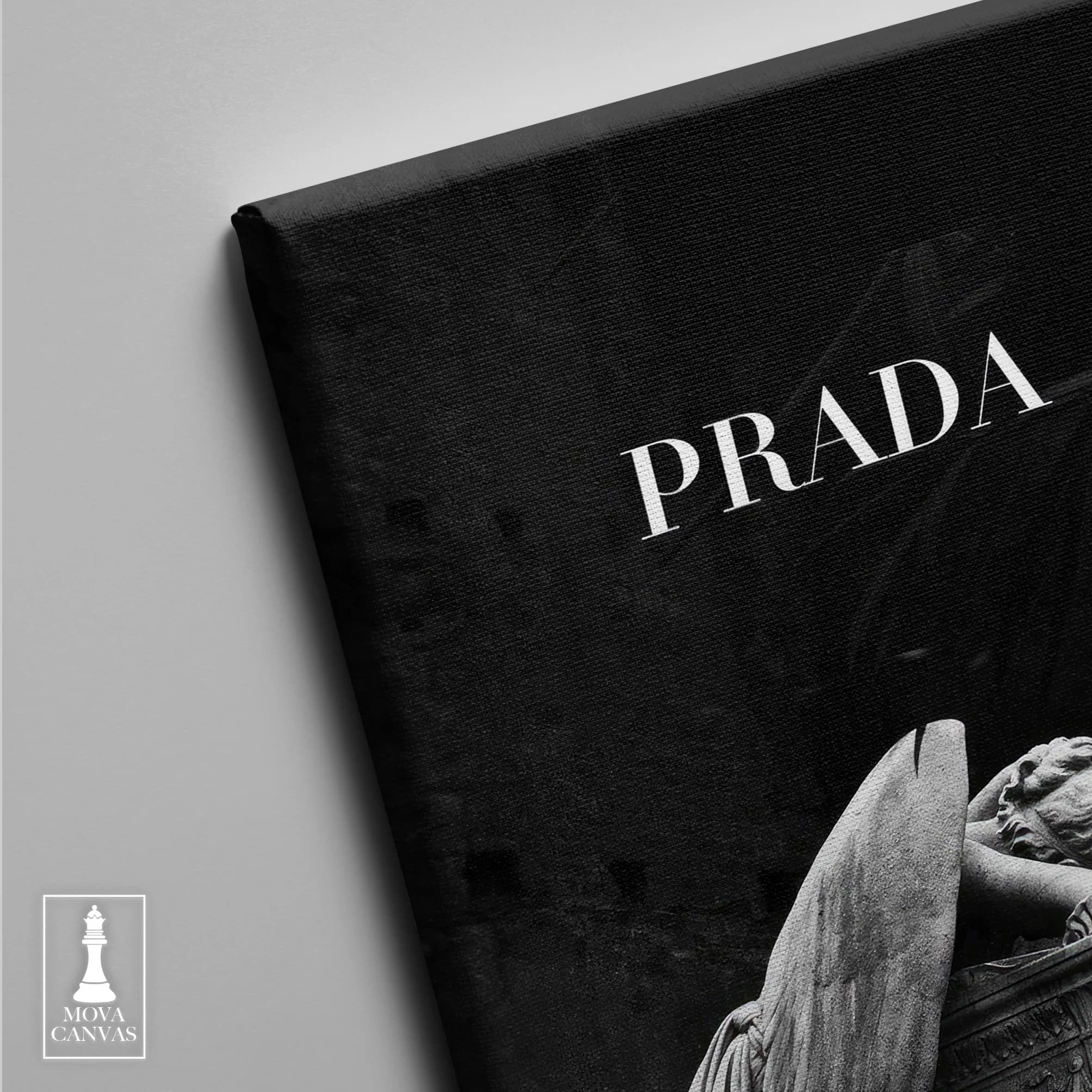 Black White Statue artwork preview 3