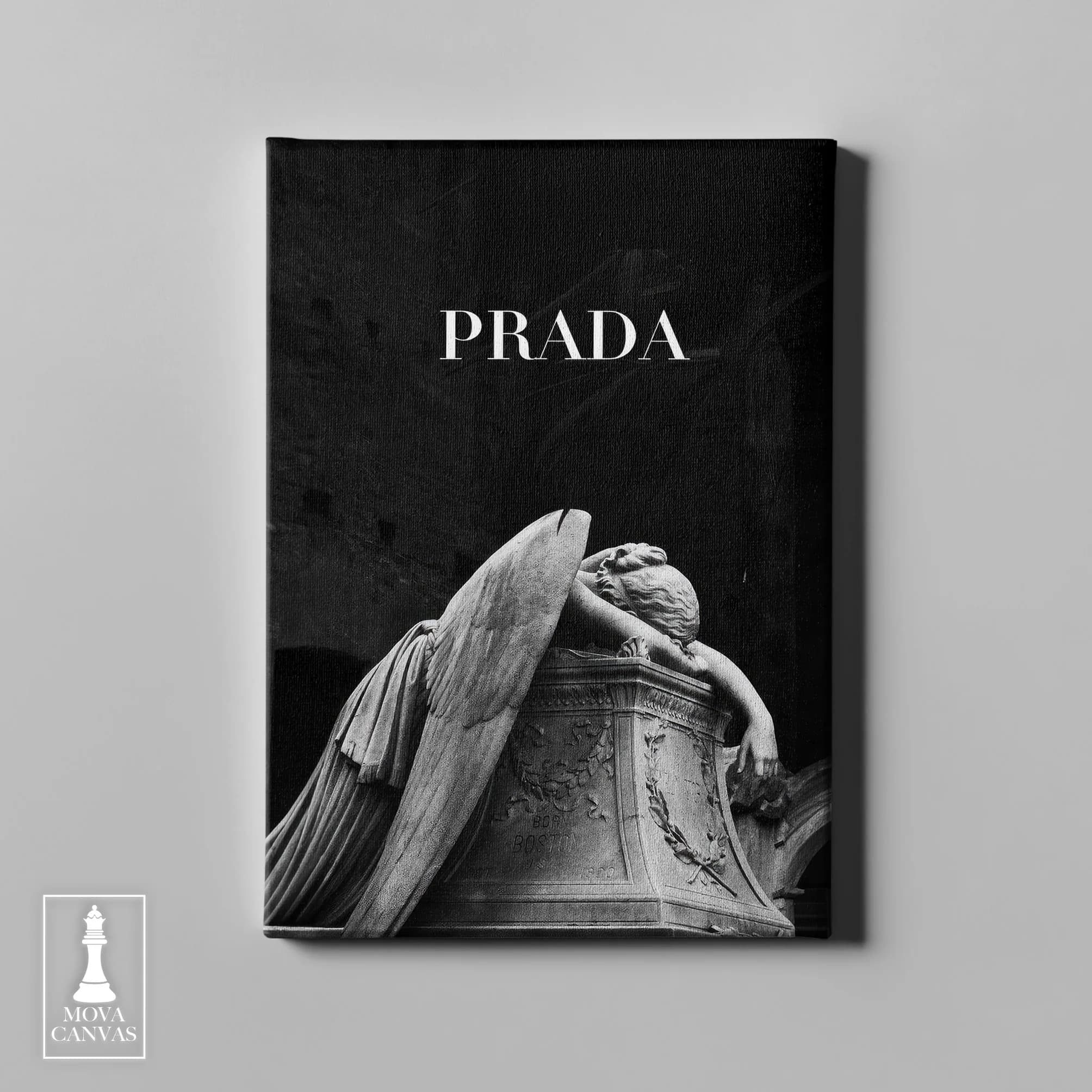 Black White Statue artwork preview 4