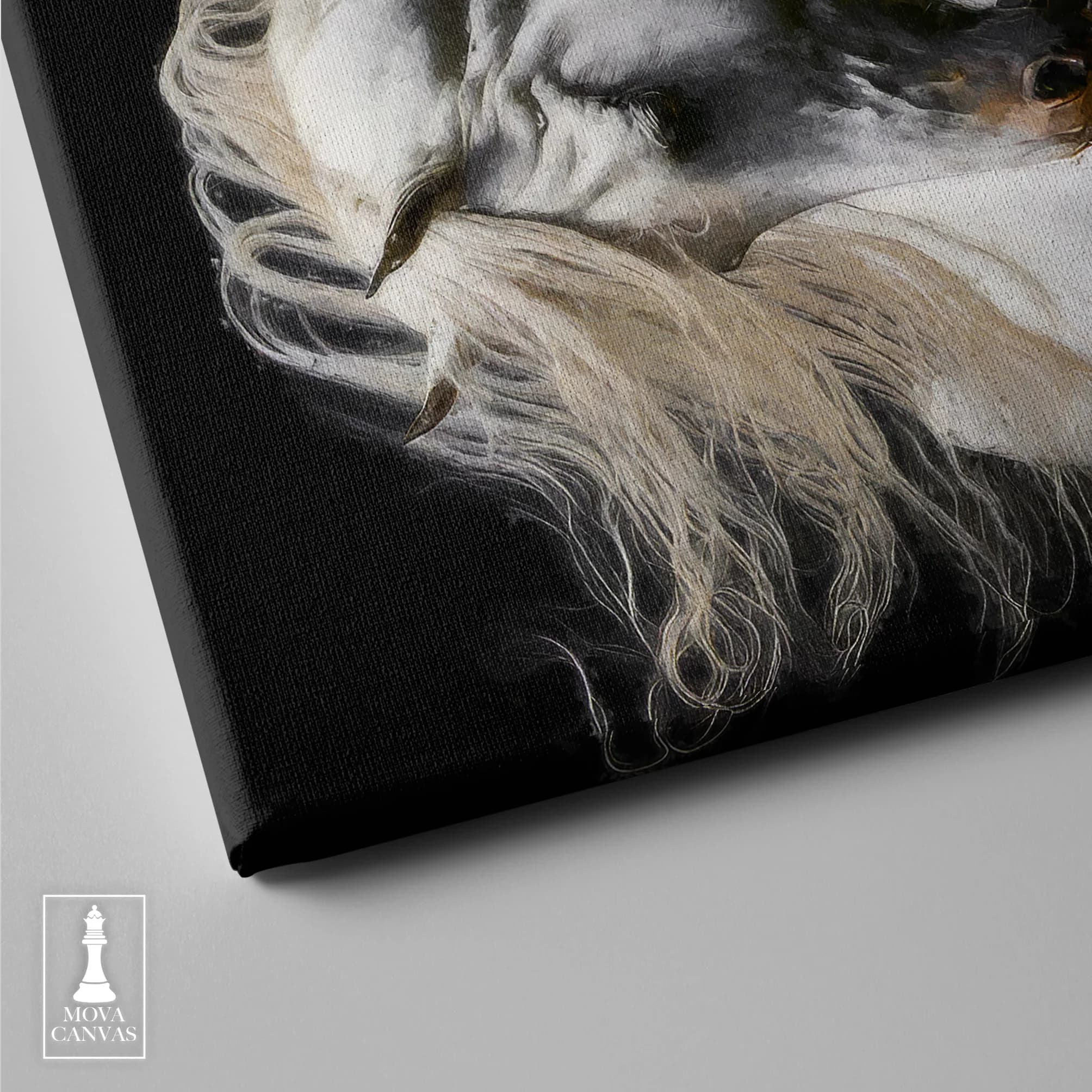 White Horse Long artwork preview 2