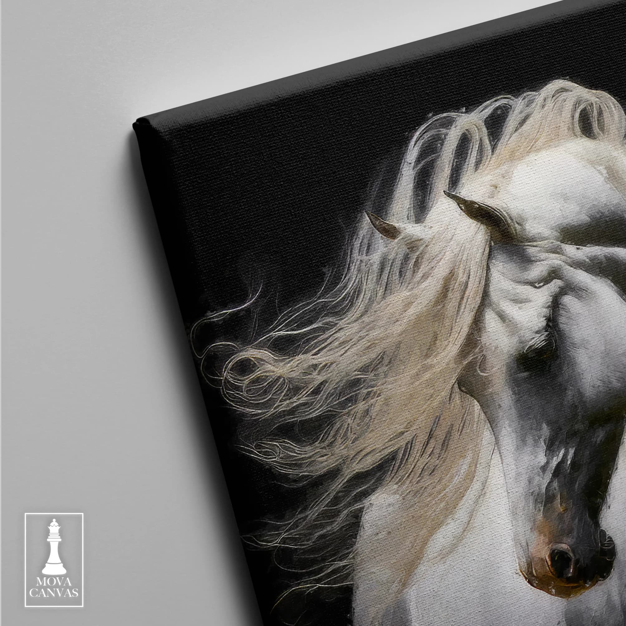 White Horse Long artwork preview 3