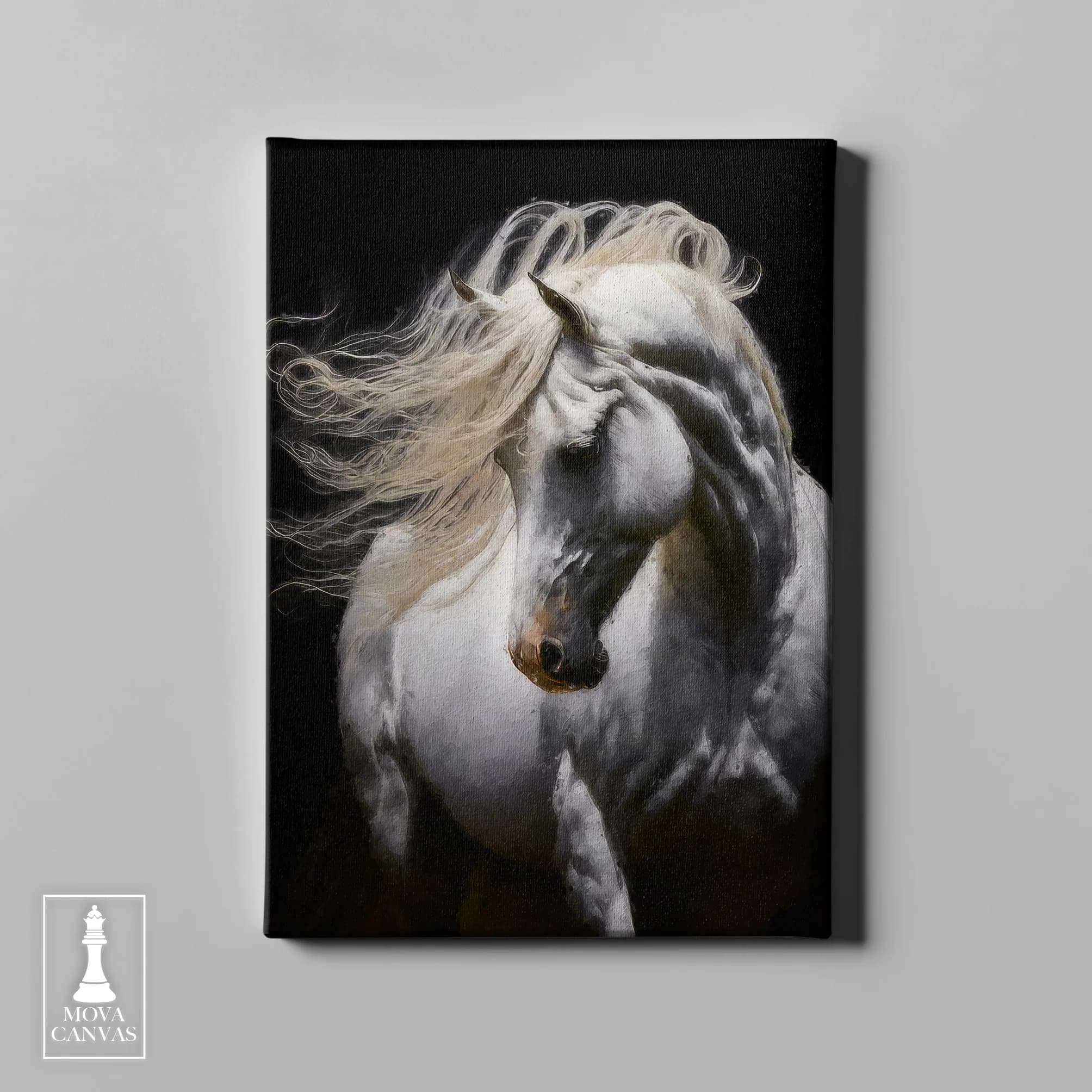 White Horse Long artwork preview 4