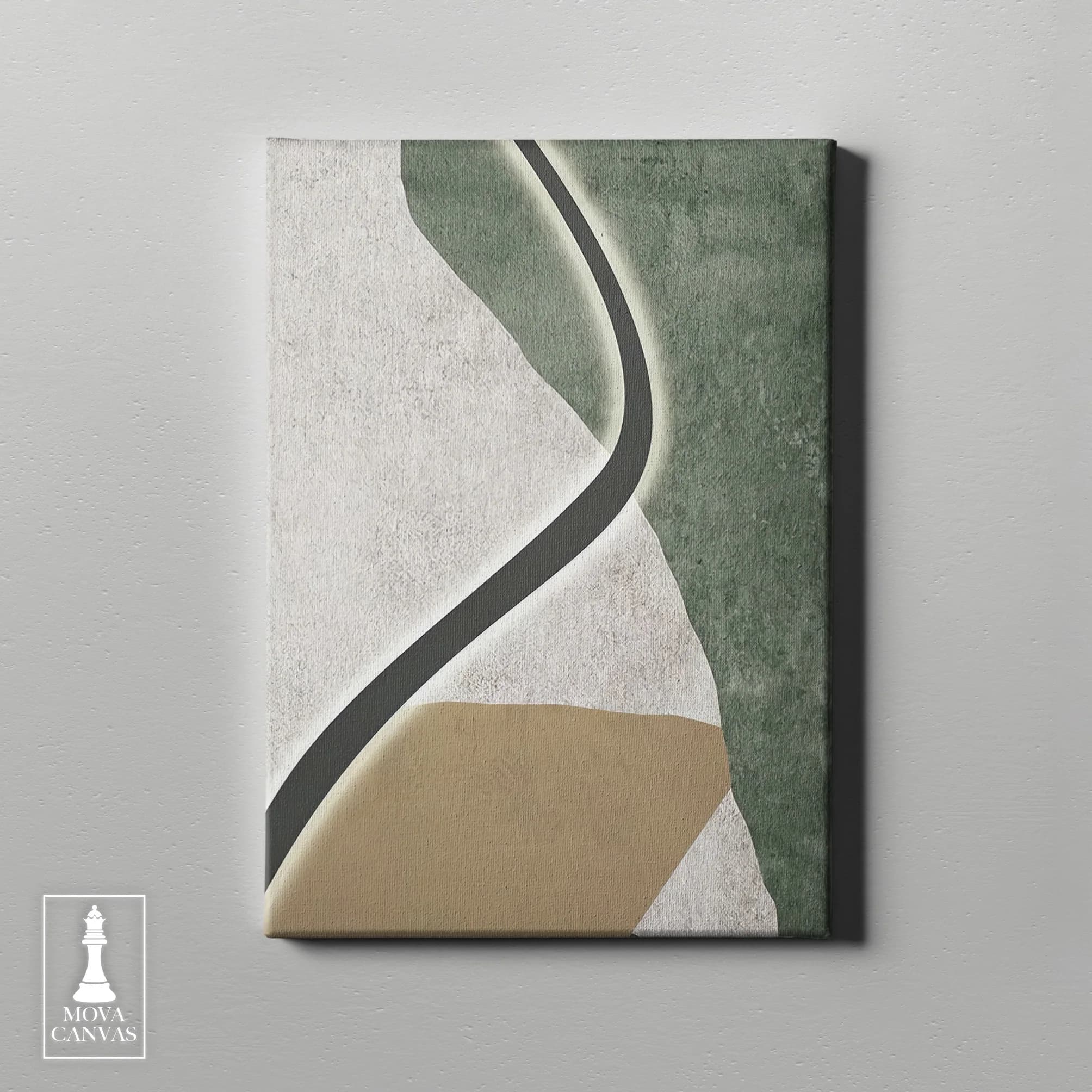Green White Background artwork preview 2