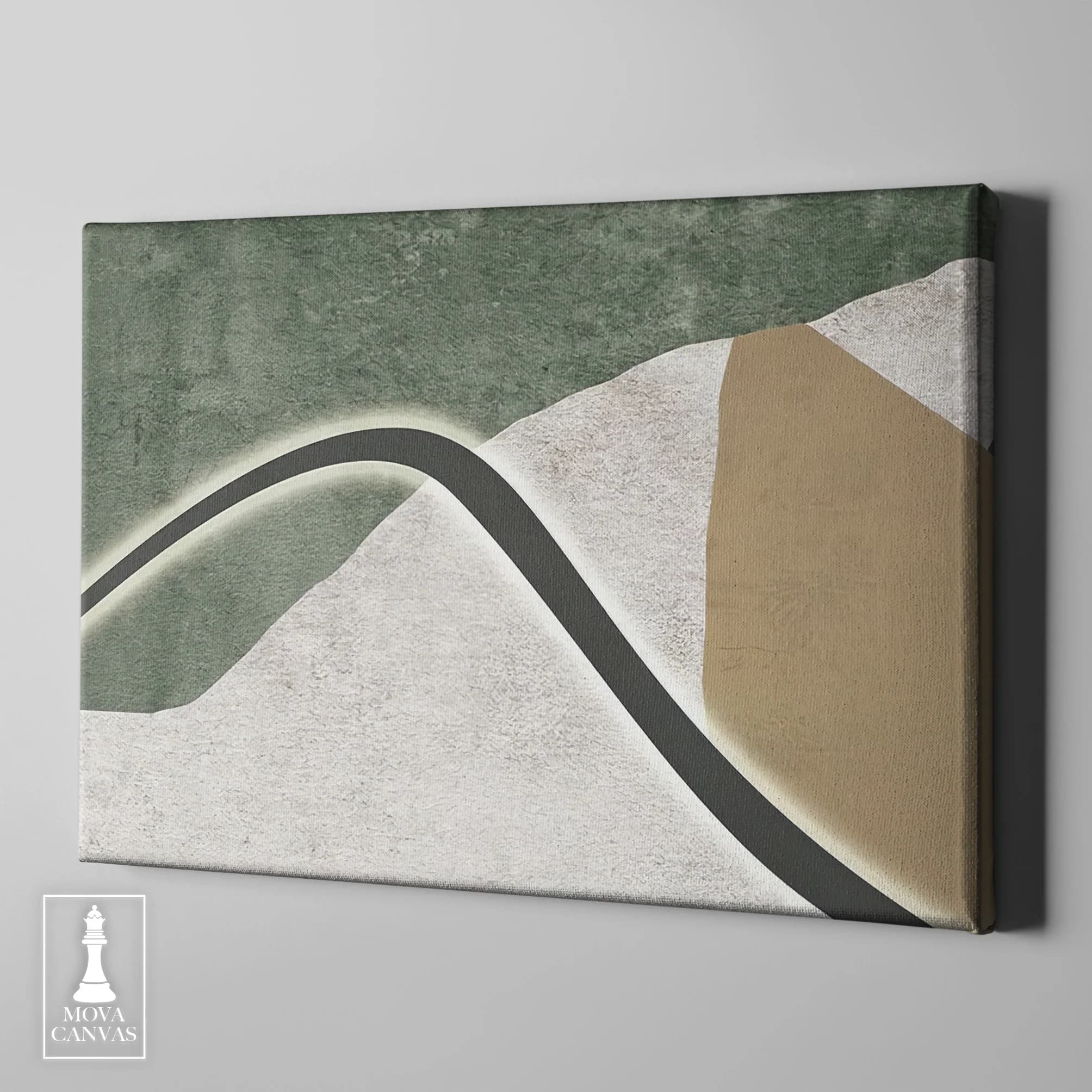 Green White Background artwork preview 3