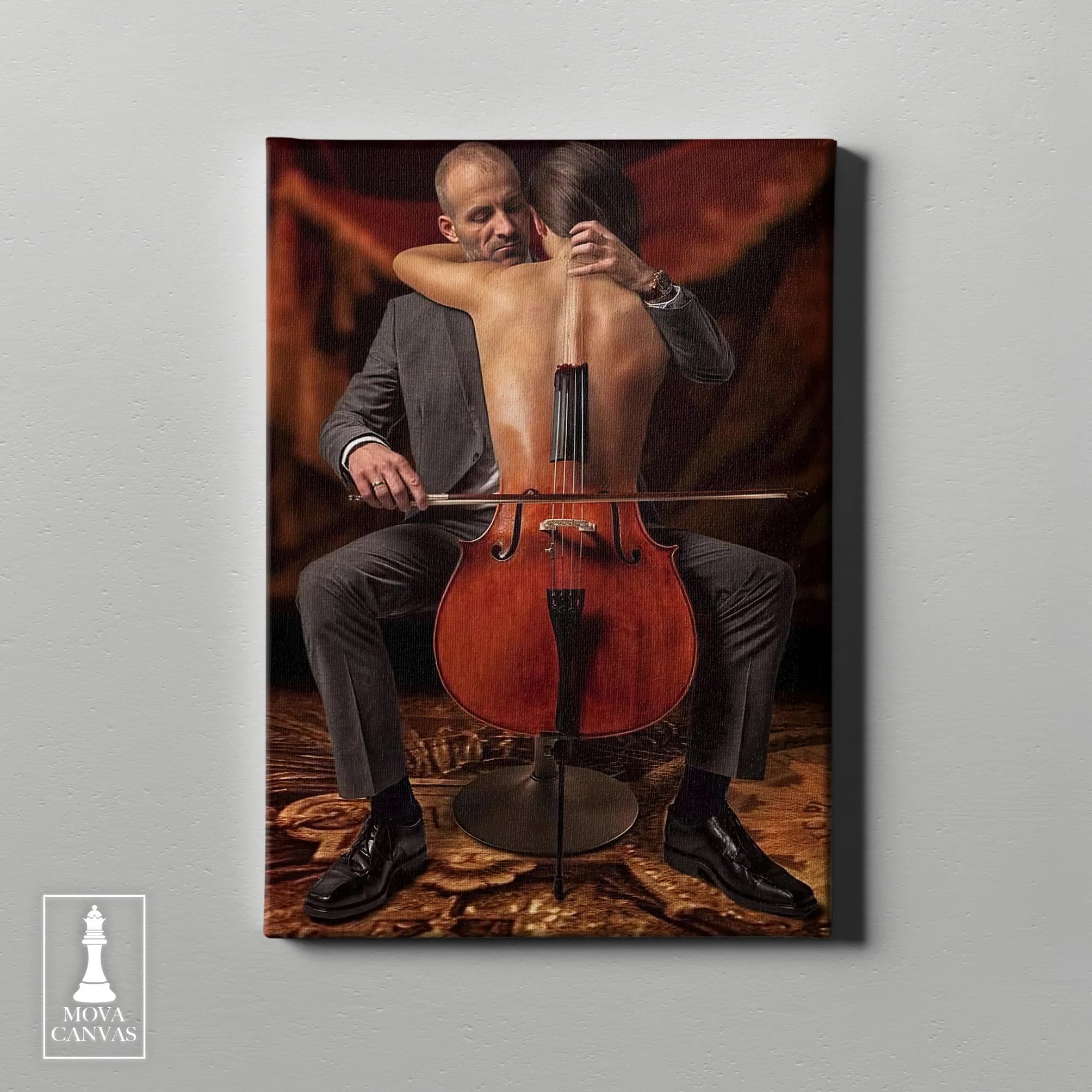 Man Suit Playing artwork preview 4