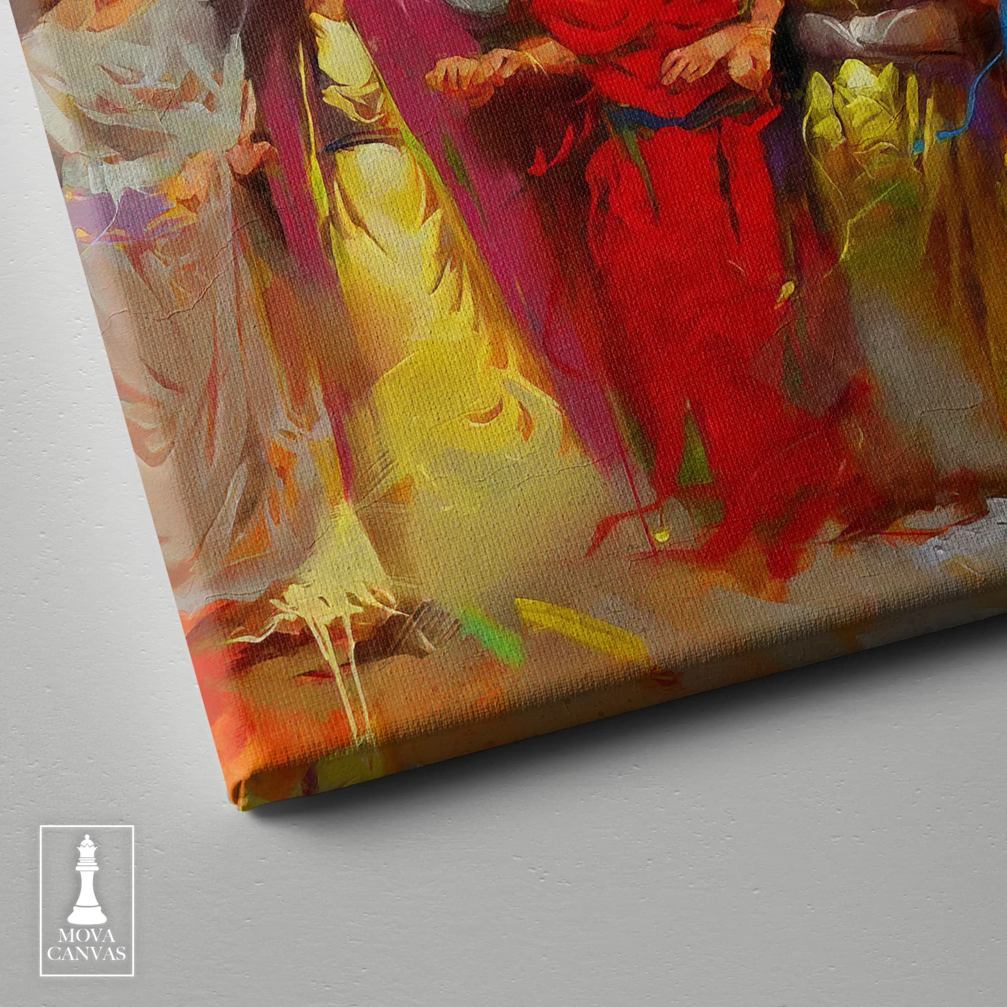 Group Women Dancing artwork preview 3