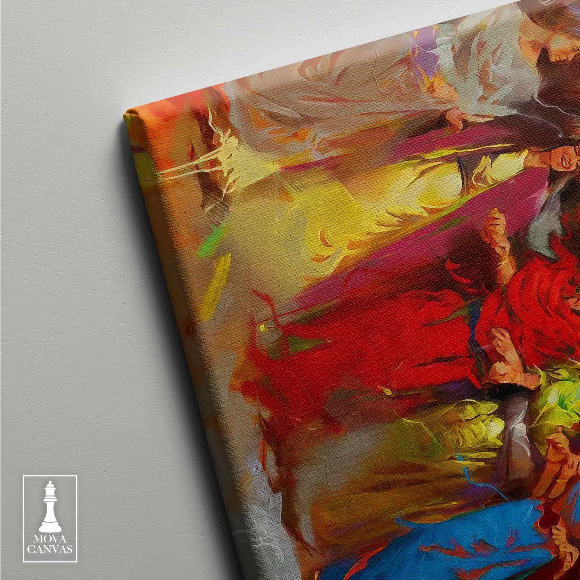 Group Women Dancing artwork preview 4