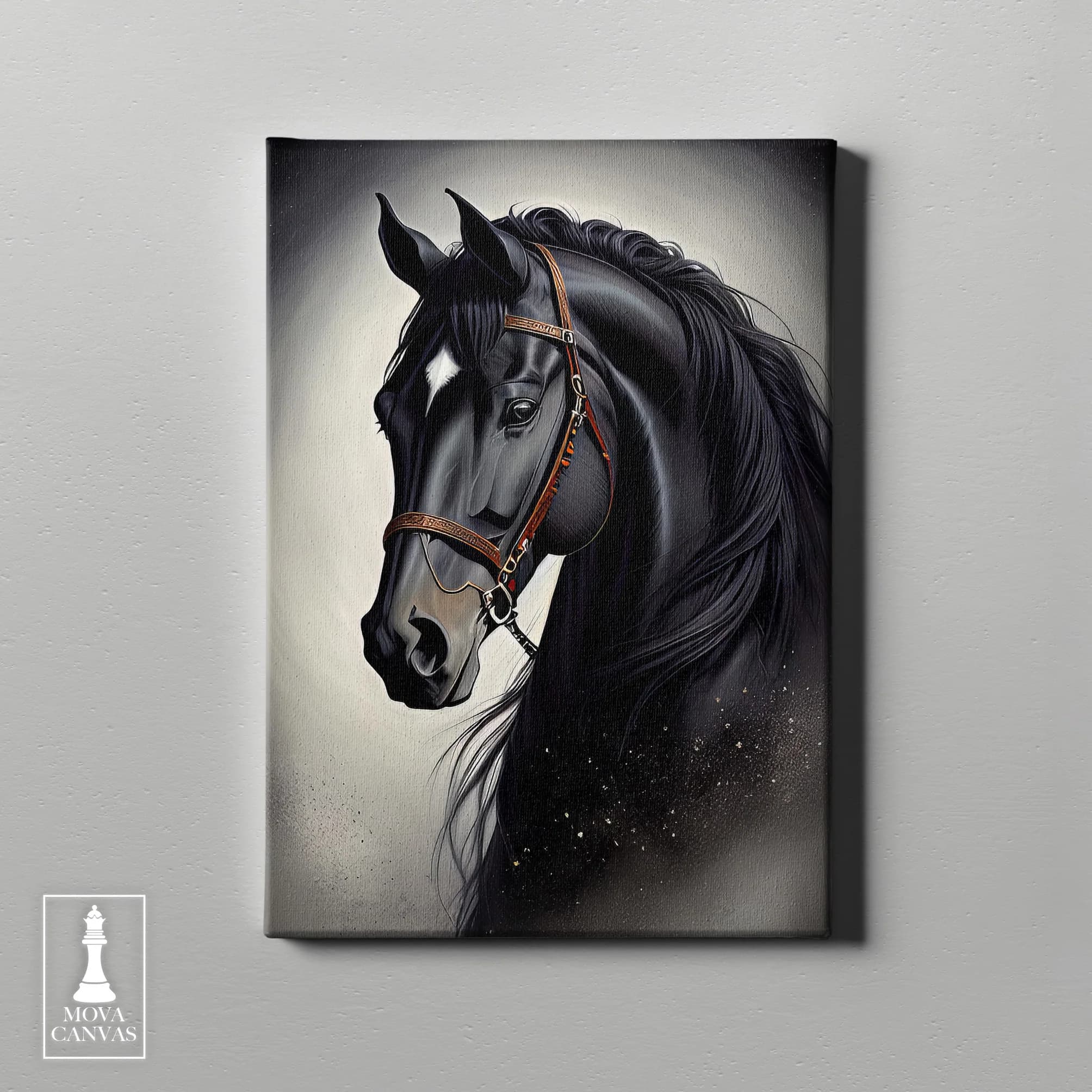 Black Horse Brown artwork preview 2