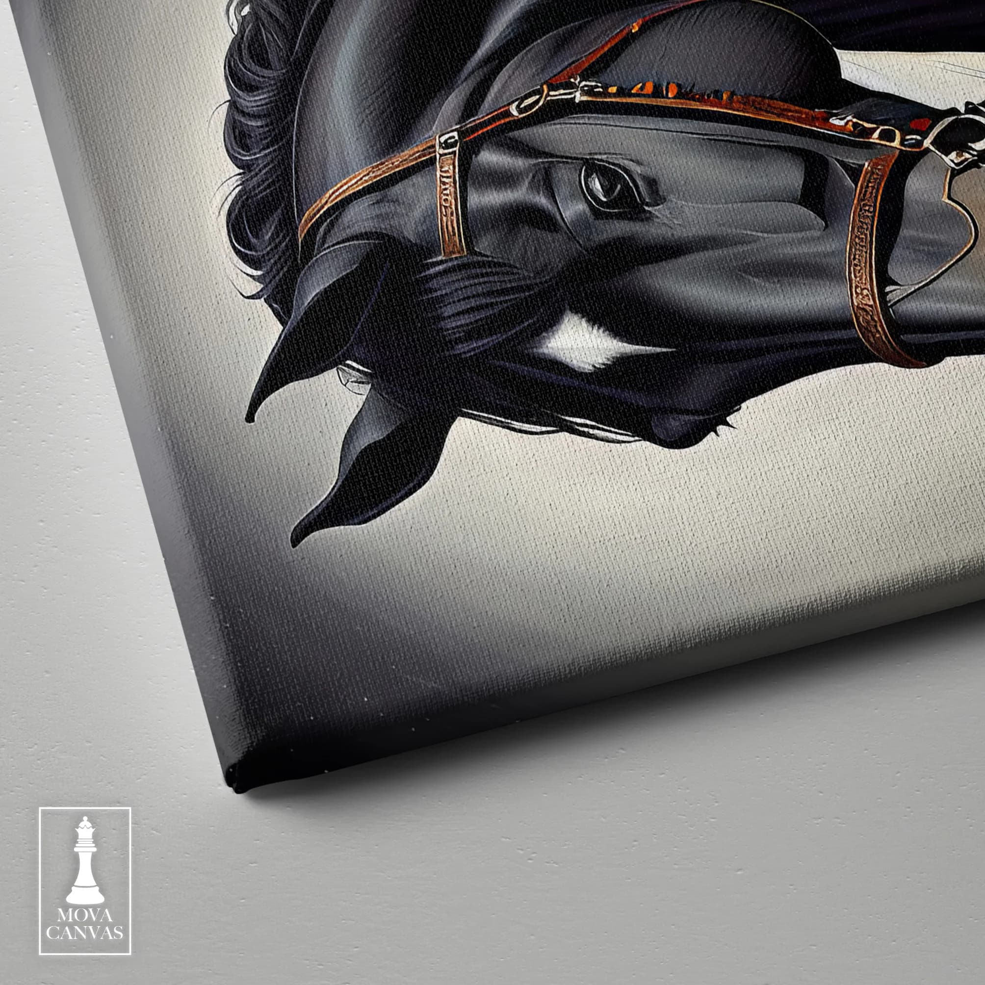 Black Horse Brown artwork preview 3