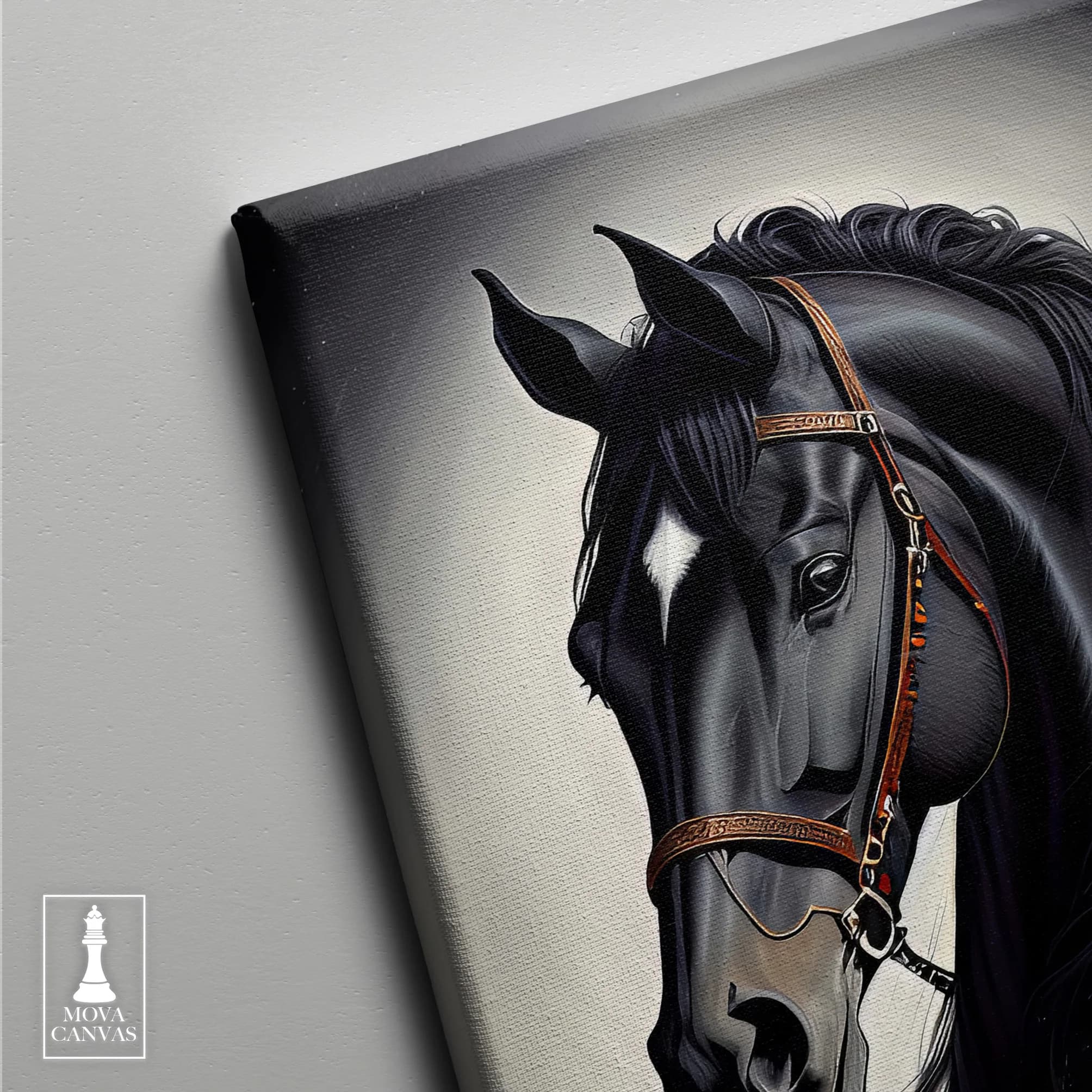 Black Horse Brown artwork preview 4