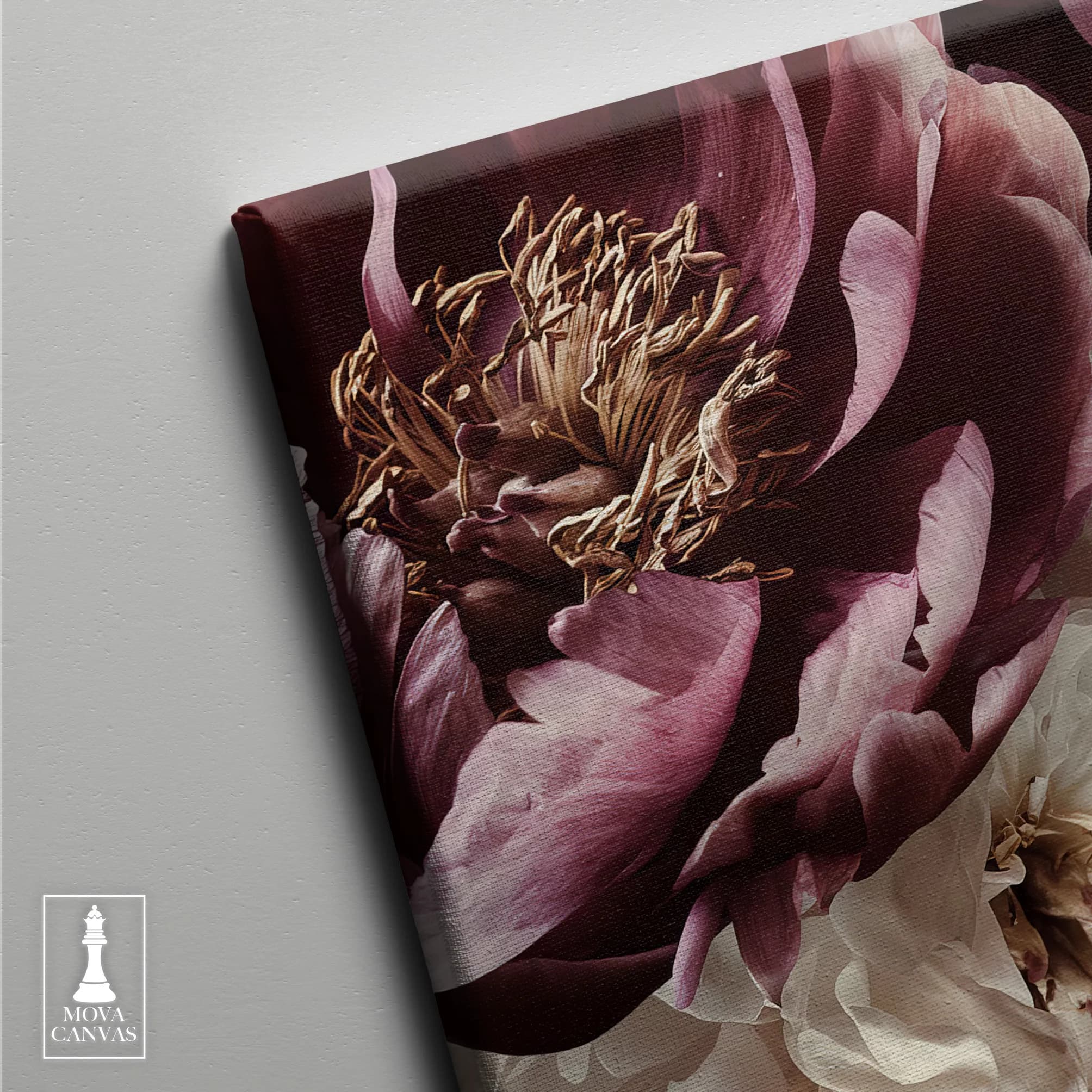 Large Flower Displayed artwork preview 2